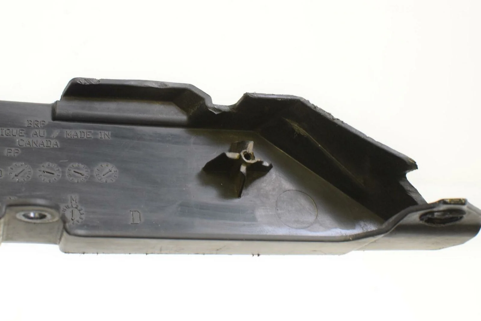 2010 Ski-Doo Summit X 800R PTEK Right Leg Lower Fairing Cover Cowl 502006831 - Image 11