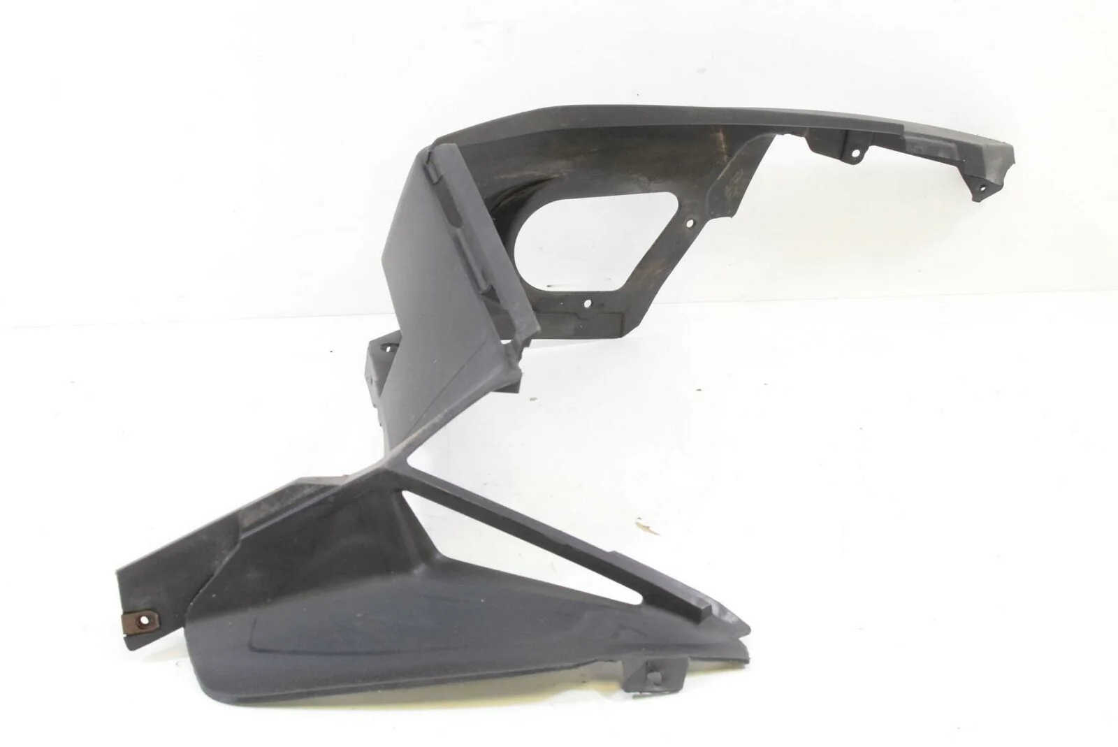 2010 Ski-Doo Summit X 800R PTEK Right Leg Lower Fairing Cover Cowl 502006831 - Image 4