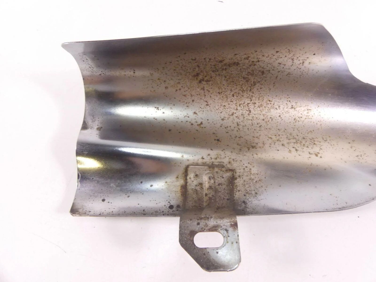 2010 Victory Vision Tour Mid Pipe Chrome Cover Heat Shield  Set 1261795 1261794 - Image 10