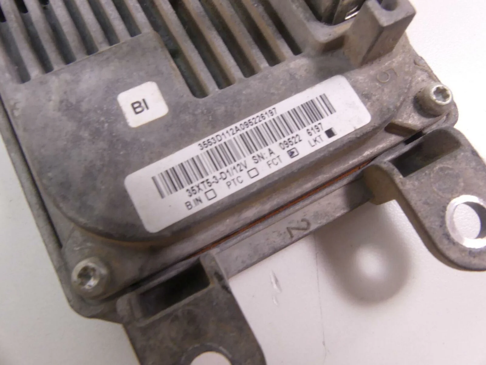 2010 Victory Vision Tour Osram Head Light Lamp Ballast Module Gen V 4011410 - Image 4