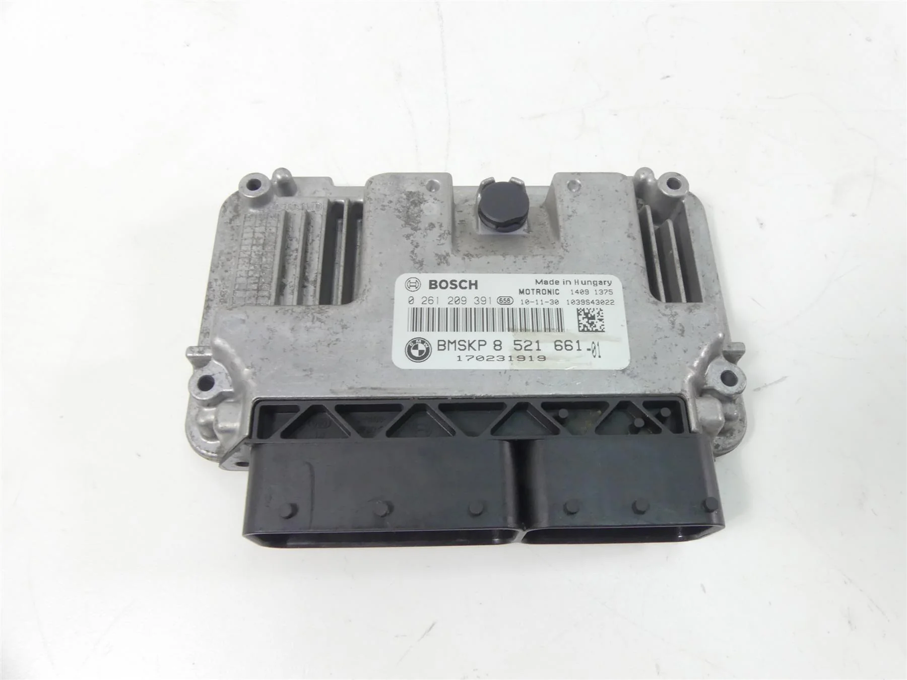 2011 BMW R1200GS K255 Adv Cdi Ecu Ecm Ignition Switch Key Locks Set 13618521661 - Image 10