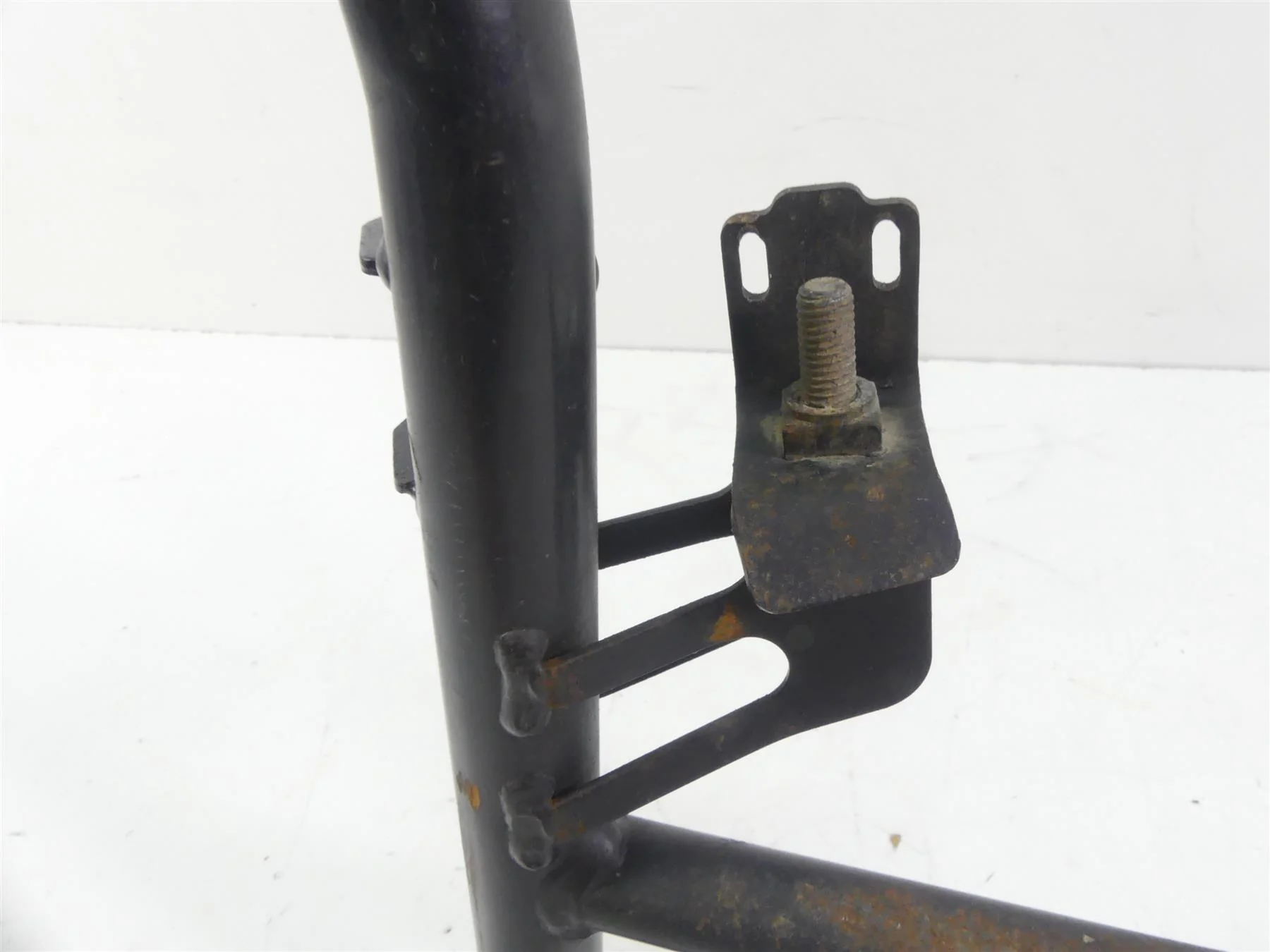2011 BMW R1200GS K255 Adv Center Kickstand Kick Stand Esa 46527683545 - Image 5