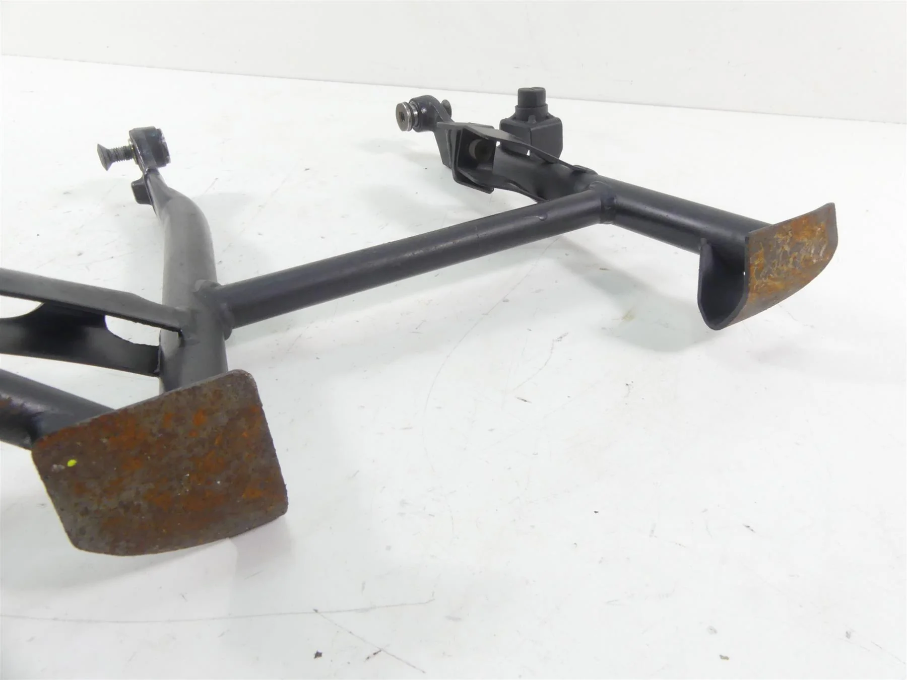 2011 BMW R1200GS K255 Adv Center Kickstand Kick Stand Esa 46527683545 - Image 9