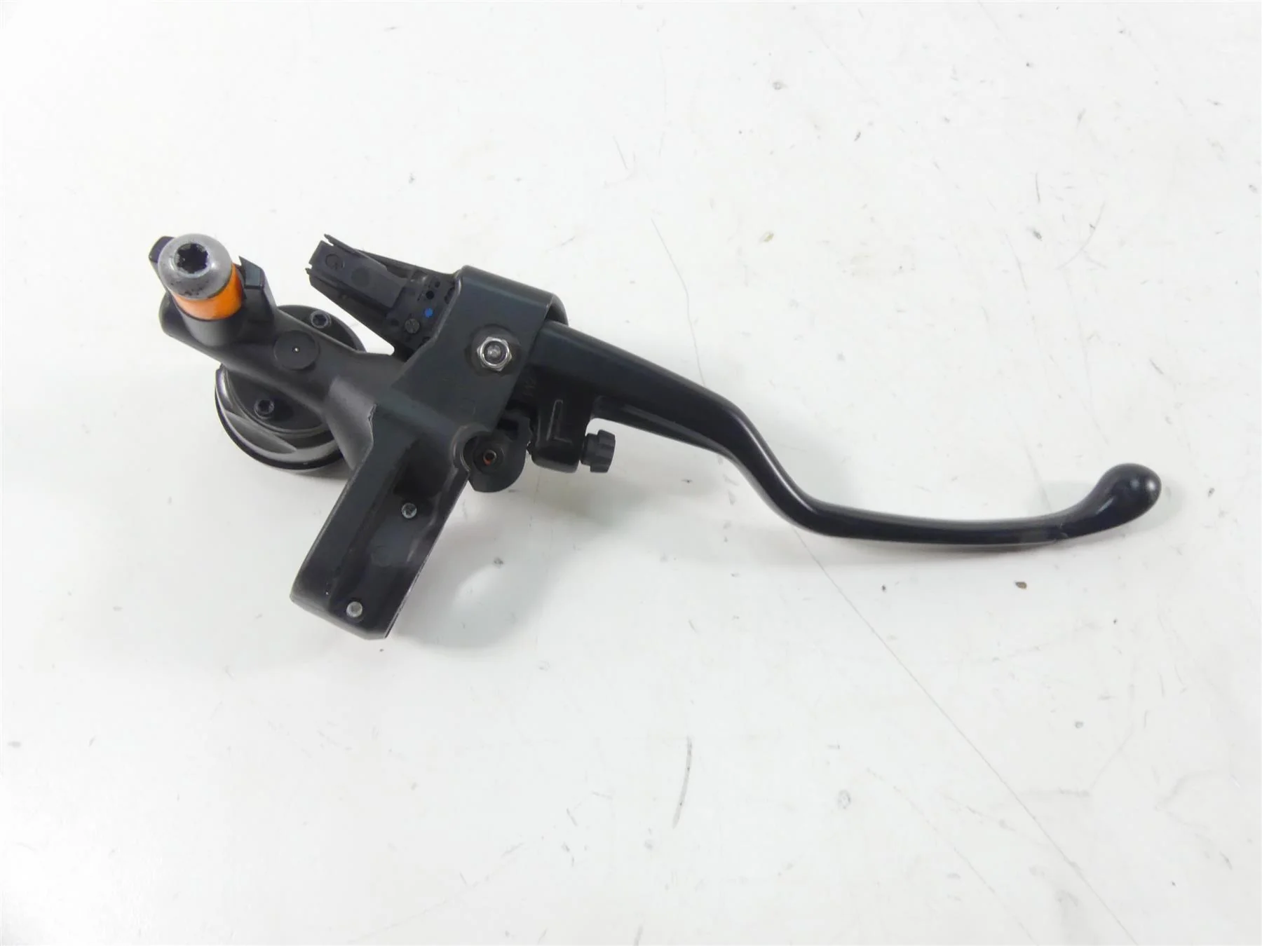 2011 BMW R1200GS K255 Adv Clutch Master Cylinder + Lever 32727728848 - Image 5