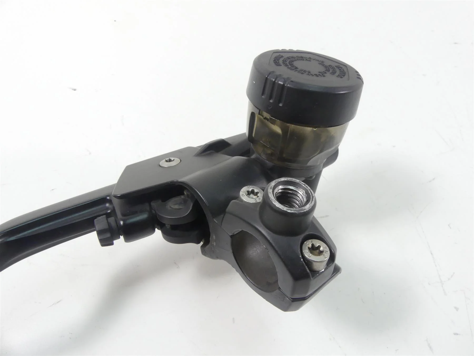 2011 BMW R1200GS K255 Adv Clutch Master Cylinder + Lever 32727728848 - Image 7