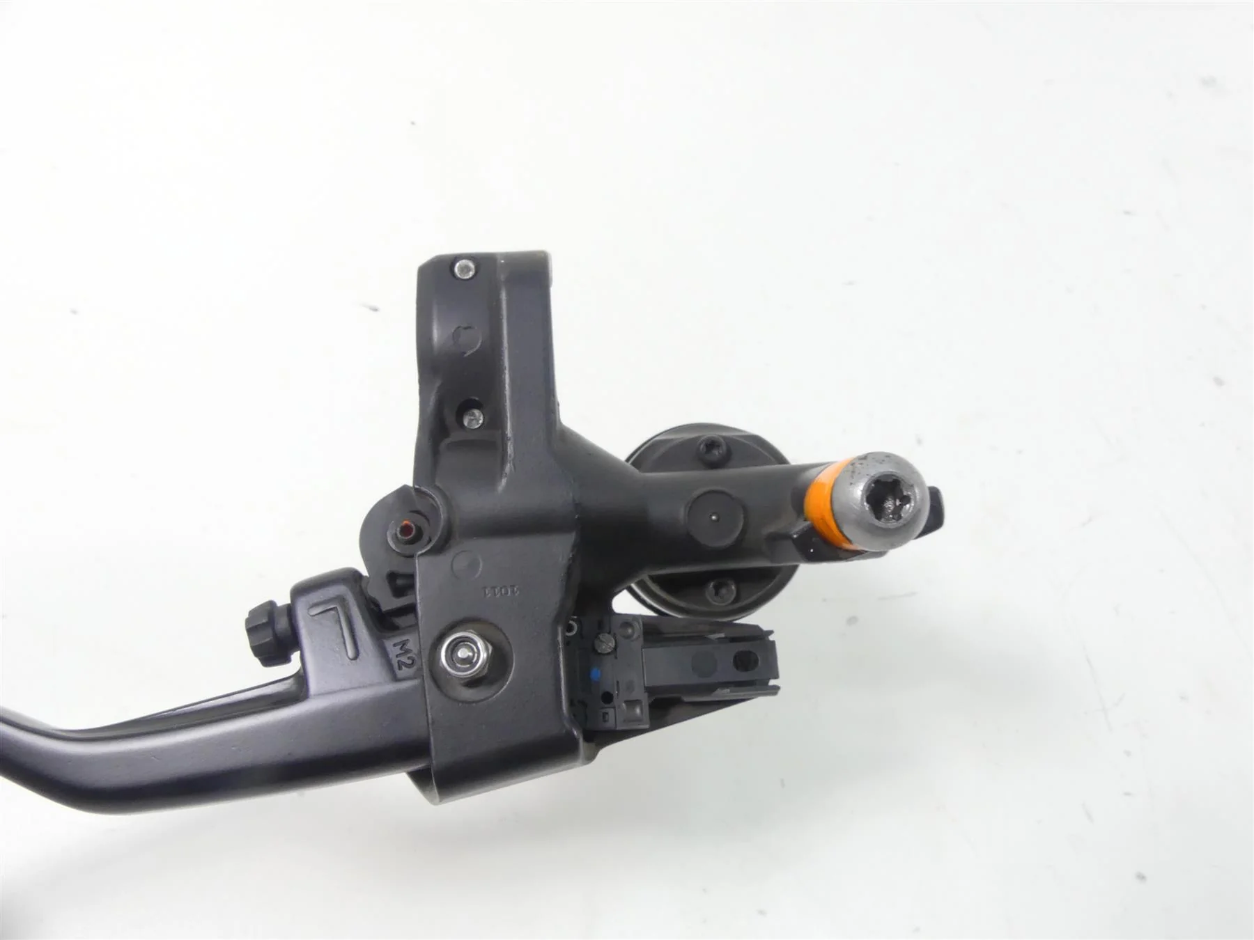 2011 BMW R1200GS K255 Adv Clutch Master Cylinder + Lever 32727728848 - Image 8