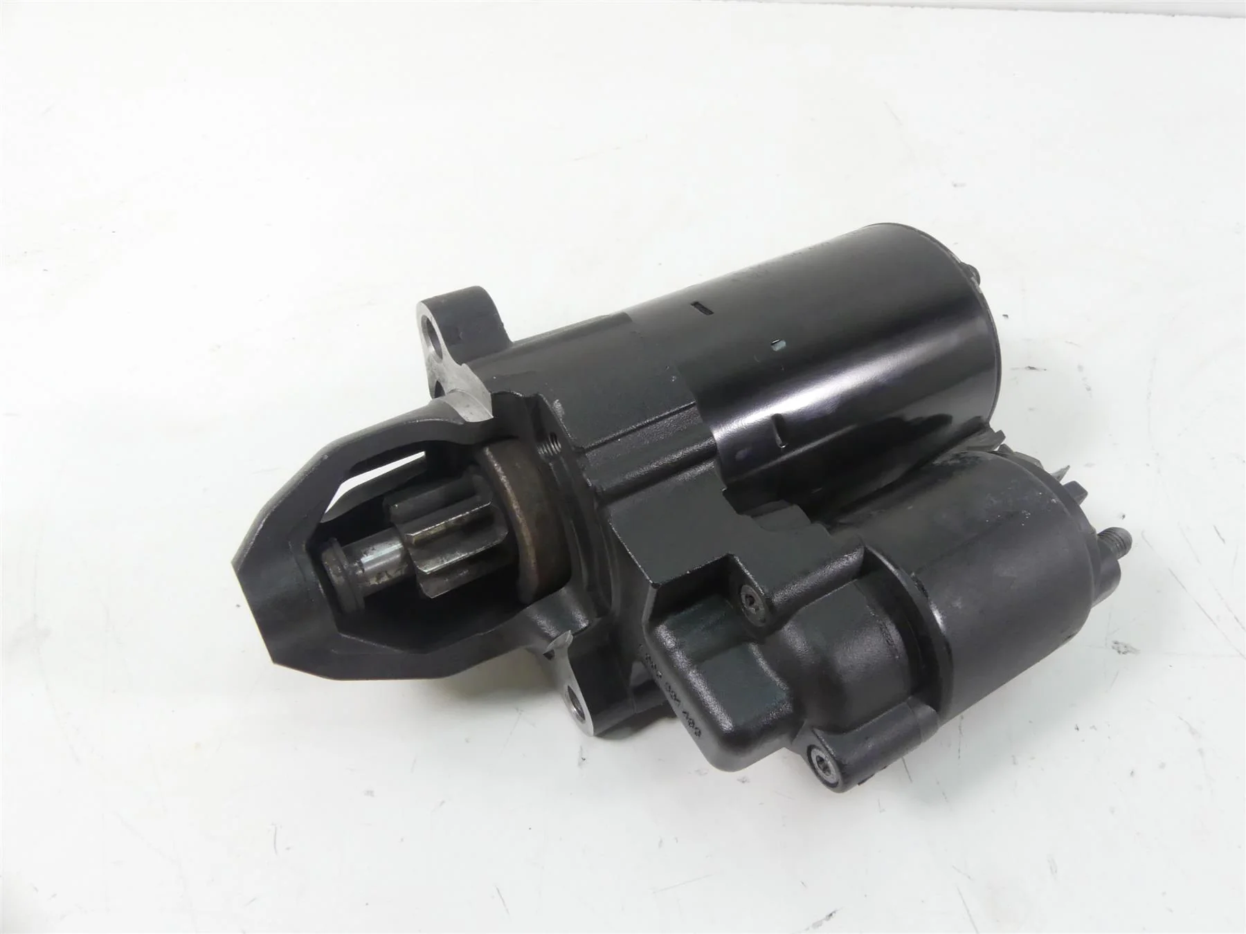 2011 BMW R1200GS K255 Adv Engine Starter Motor + Cover 12317691956