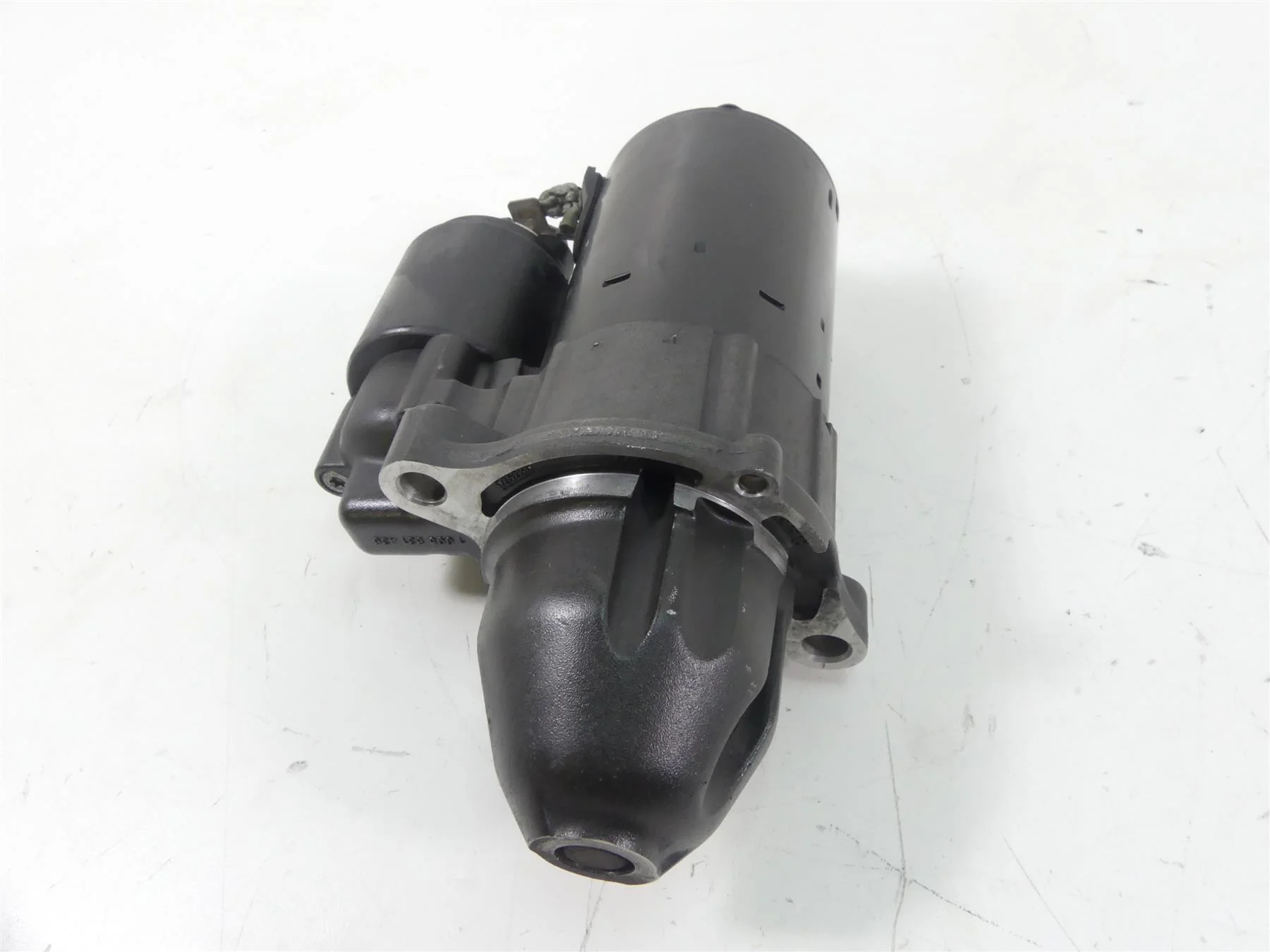 2011 BMW R1200GS K255 Adv Engine Starter Motor + Cover 12317691956 - Image 4