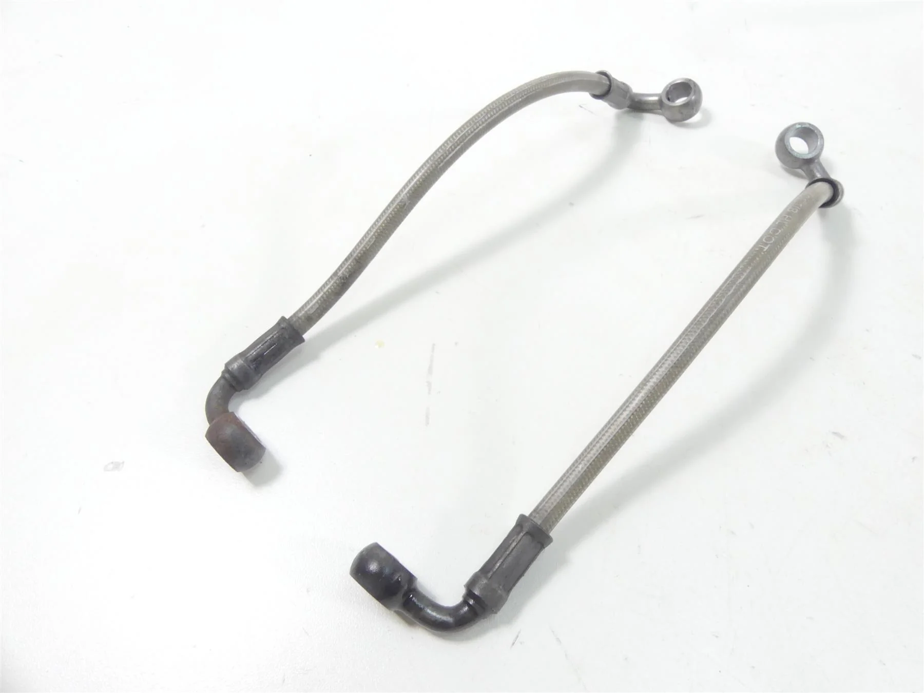 2011 BMW R1200GS K255 Adv Front Abs Brake Line Set 34327671789 - Image 3