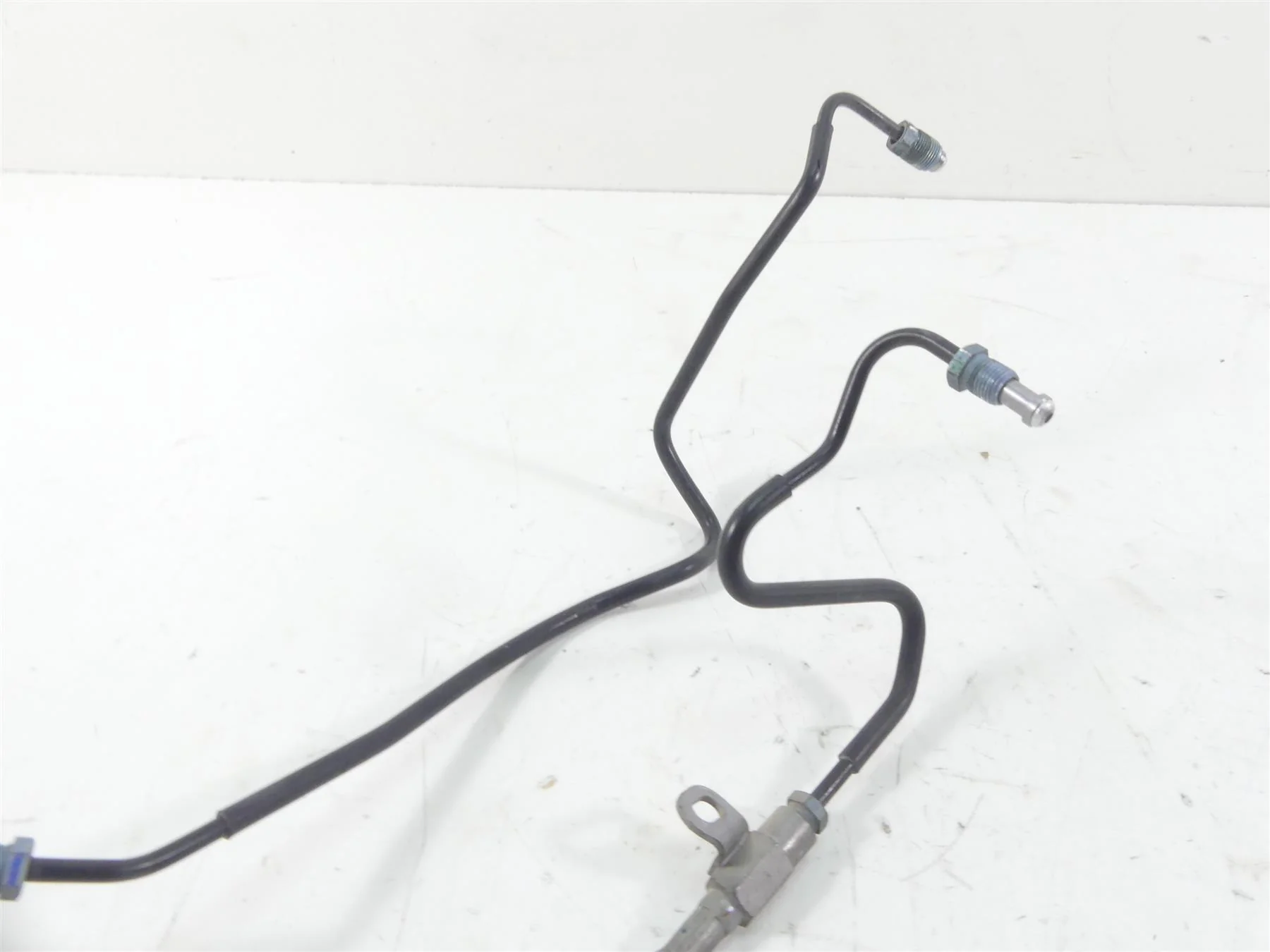 2011 BMW R1200GS K255 Adv Front Abs Brake Line Set 34327671789 - Image 5