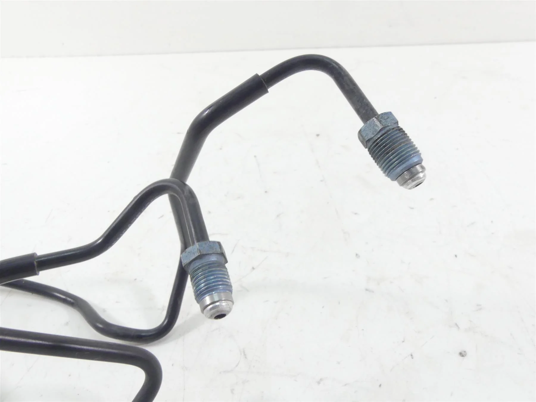 2011 BMW R1200GS K255 Adv Front Abs Brake Line Set 34327671789 - Image 6