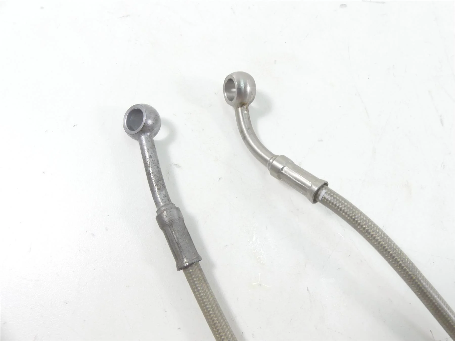 2011 BMW R1200GS K255 Adv Front Abs Brake Line Set 34327671789 - Image 7