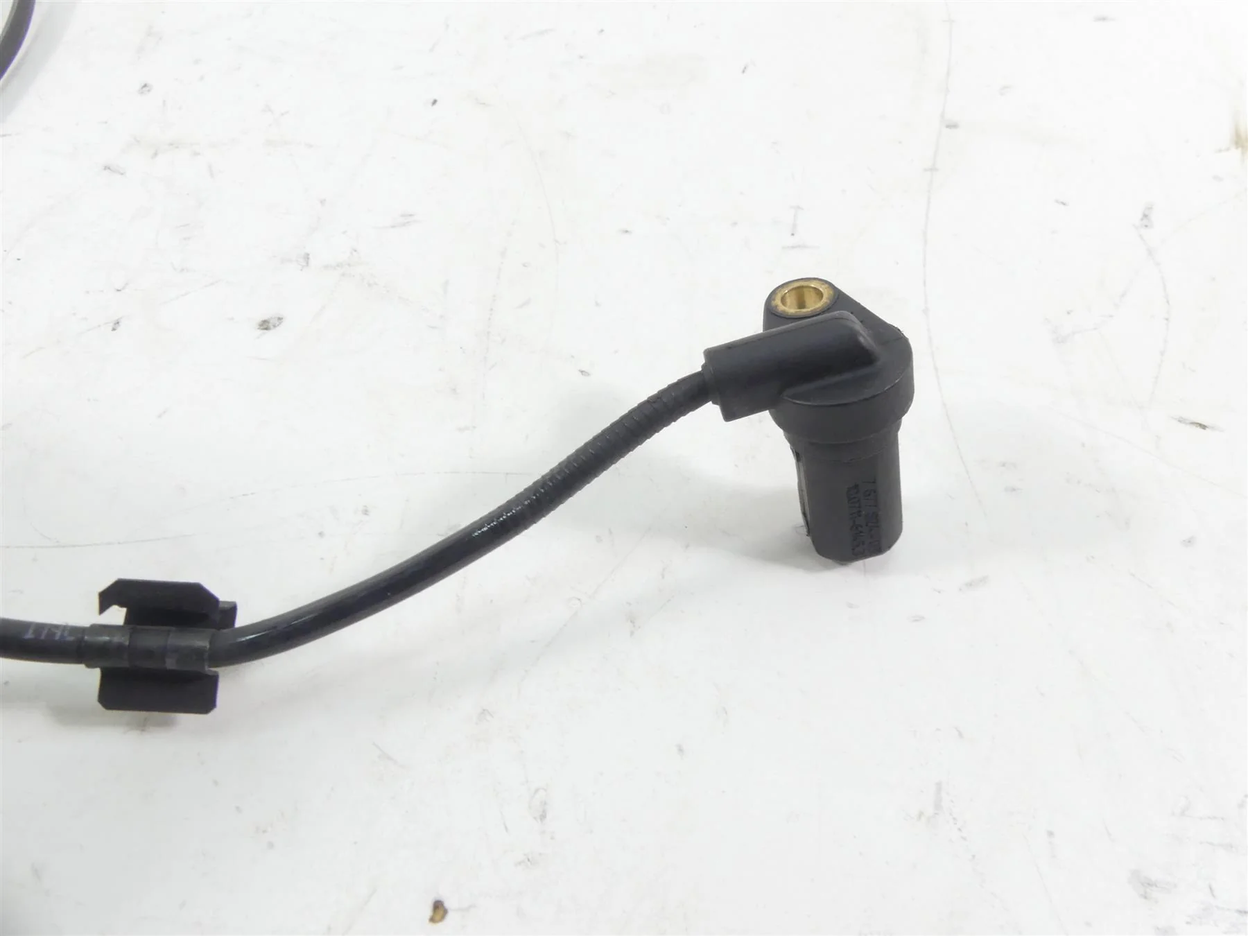 2011 BMW R1200GS K255 Adv Front Abs Brake Wheel Speed Sensor 34527677824 - Image 3