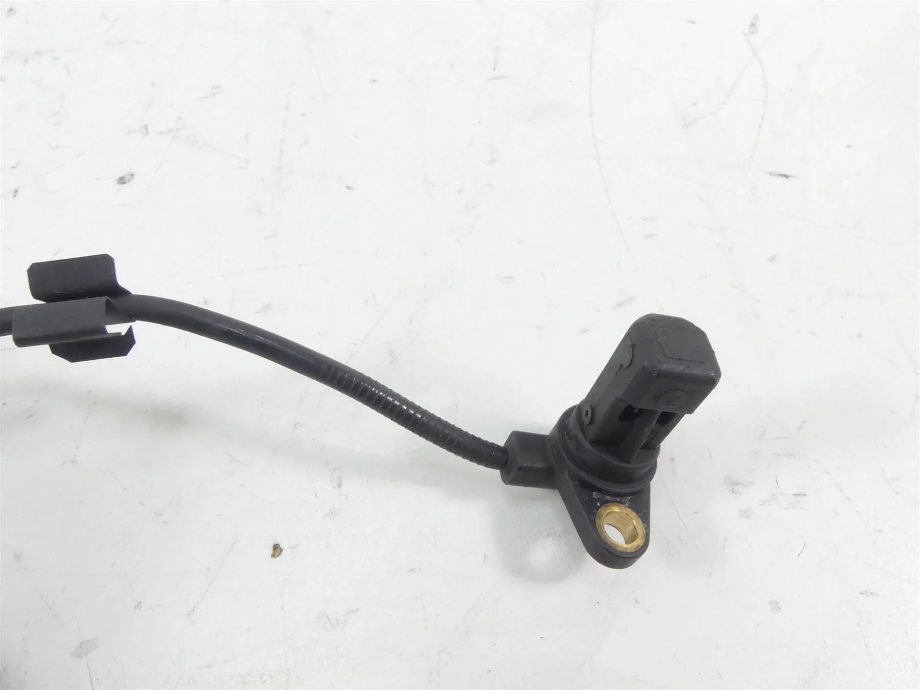 2011 BMW R1200GS K255 Adv Front Abs Brake Wheel Speed Sensor 34527677824 - Image 4