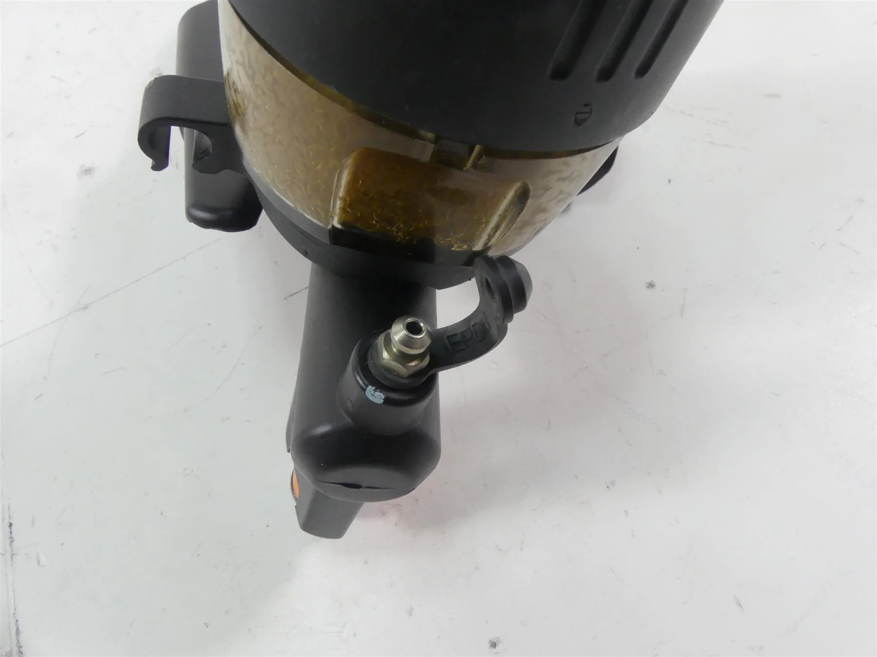 2011 BMW R1200GS K255 Adv Front Brake Master Cylinder + Lever 32728530056 - Image 5