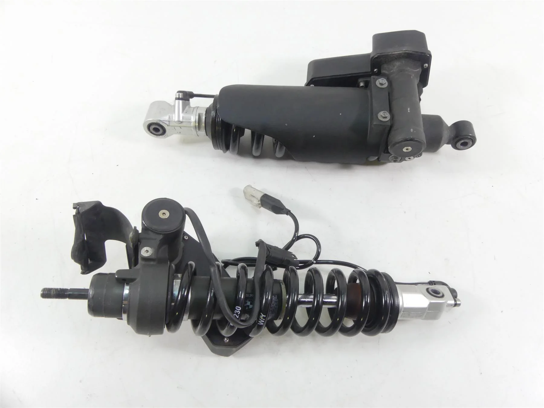 2011 BMW R1200GS K255 Adv Front Rear Esa Shock Damper -Leaking 31427728210