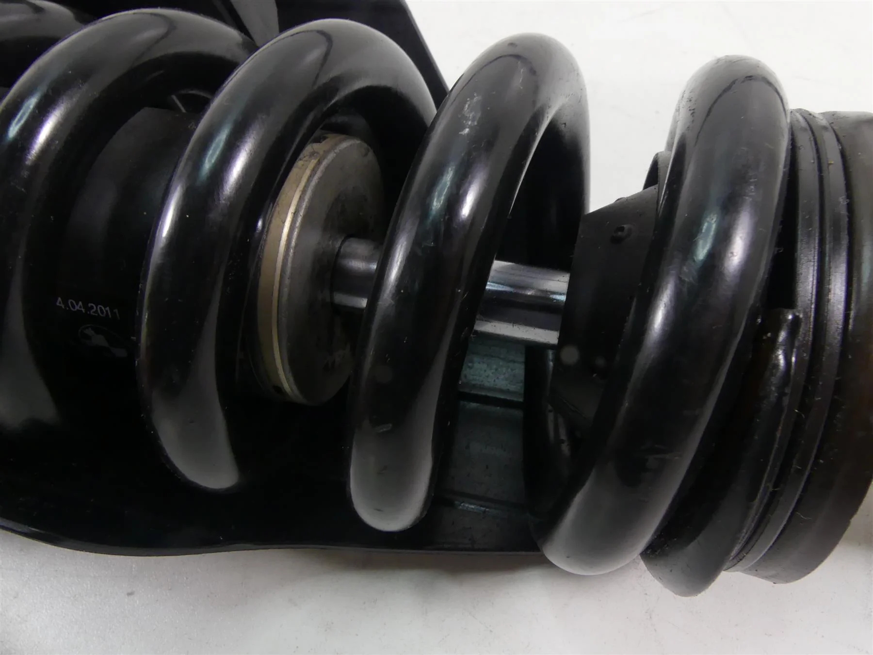 2011 BMW R1200GS K255 Adv Front Rear Esa Shock Damper -Leaking 31427728210 - Image 6