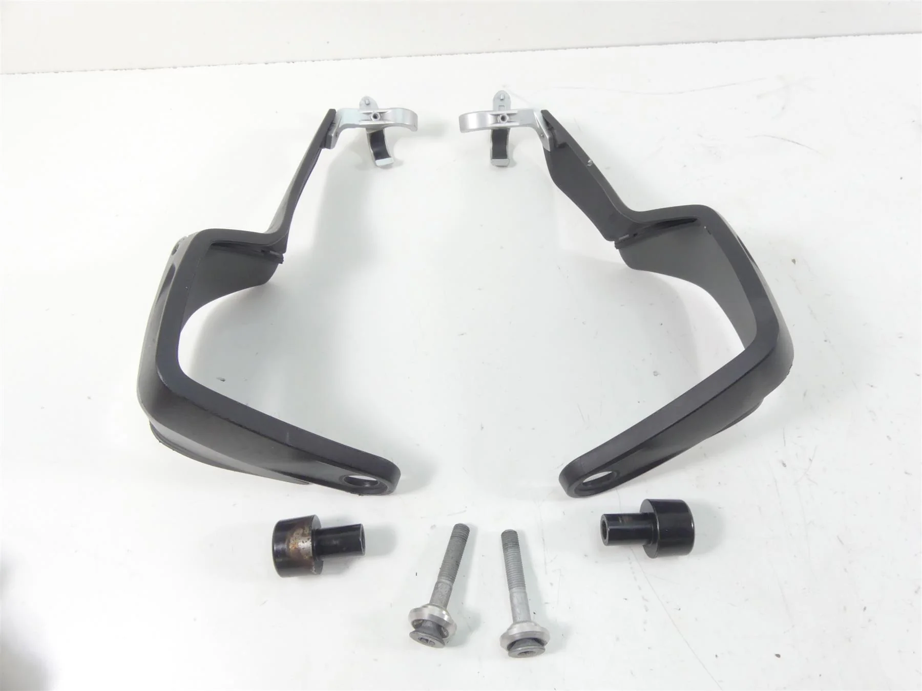 2011 BMW R1200GS K255 Adv Handguard Hand Guards + Mount 71607703157 71607703158 - Image 2