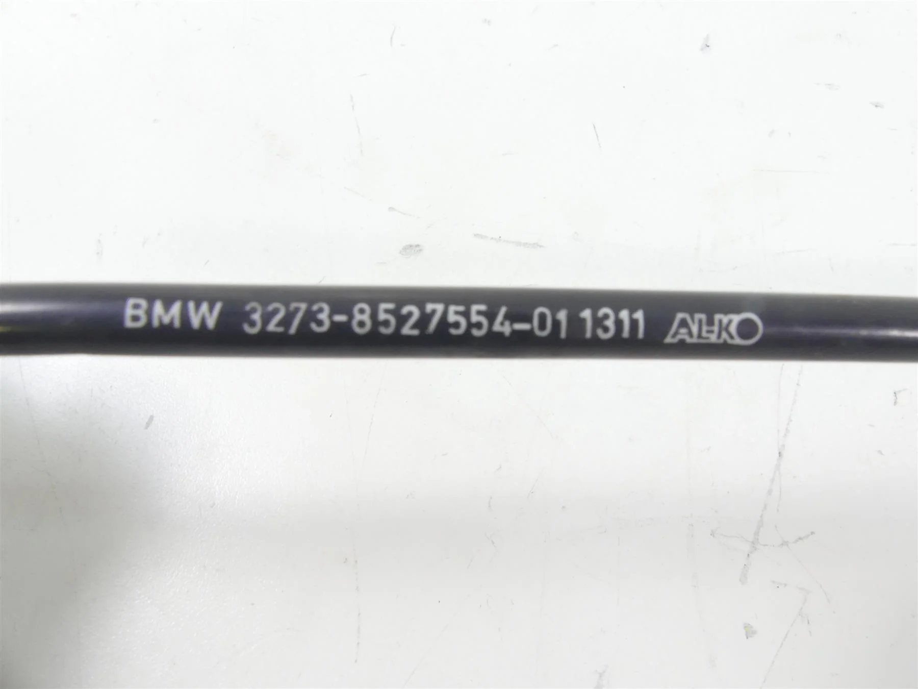 2011 BMW R1200GS K255 Adv Heated Handlebar Grip Set 61317727067 61317695470 - Image 10