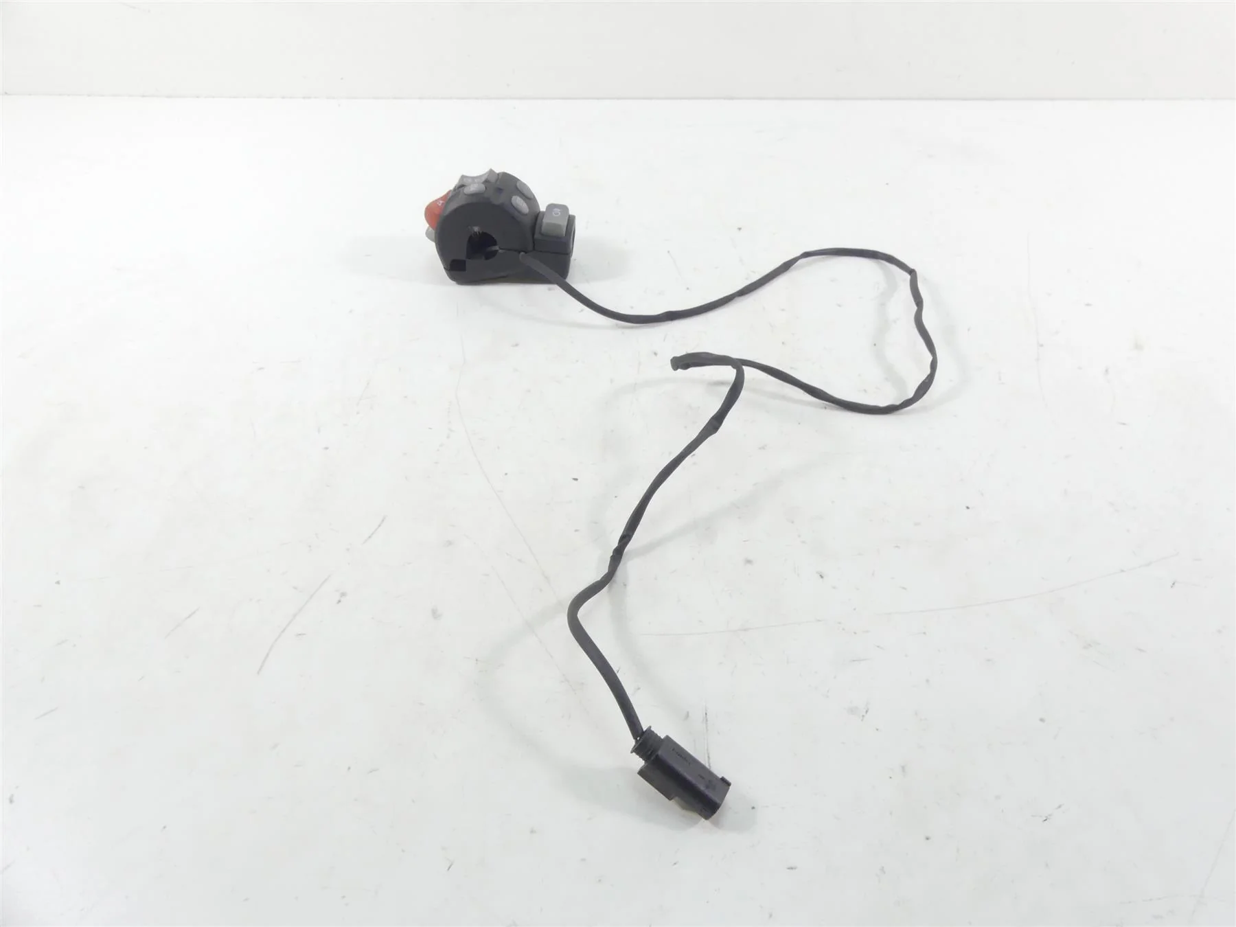 2011 BMW R1200GS K255 Adv Left Esa Abs Asc Light Horn Control Switch 61317704627 - Image 2