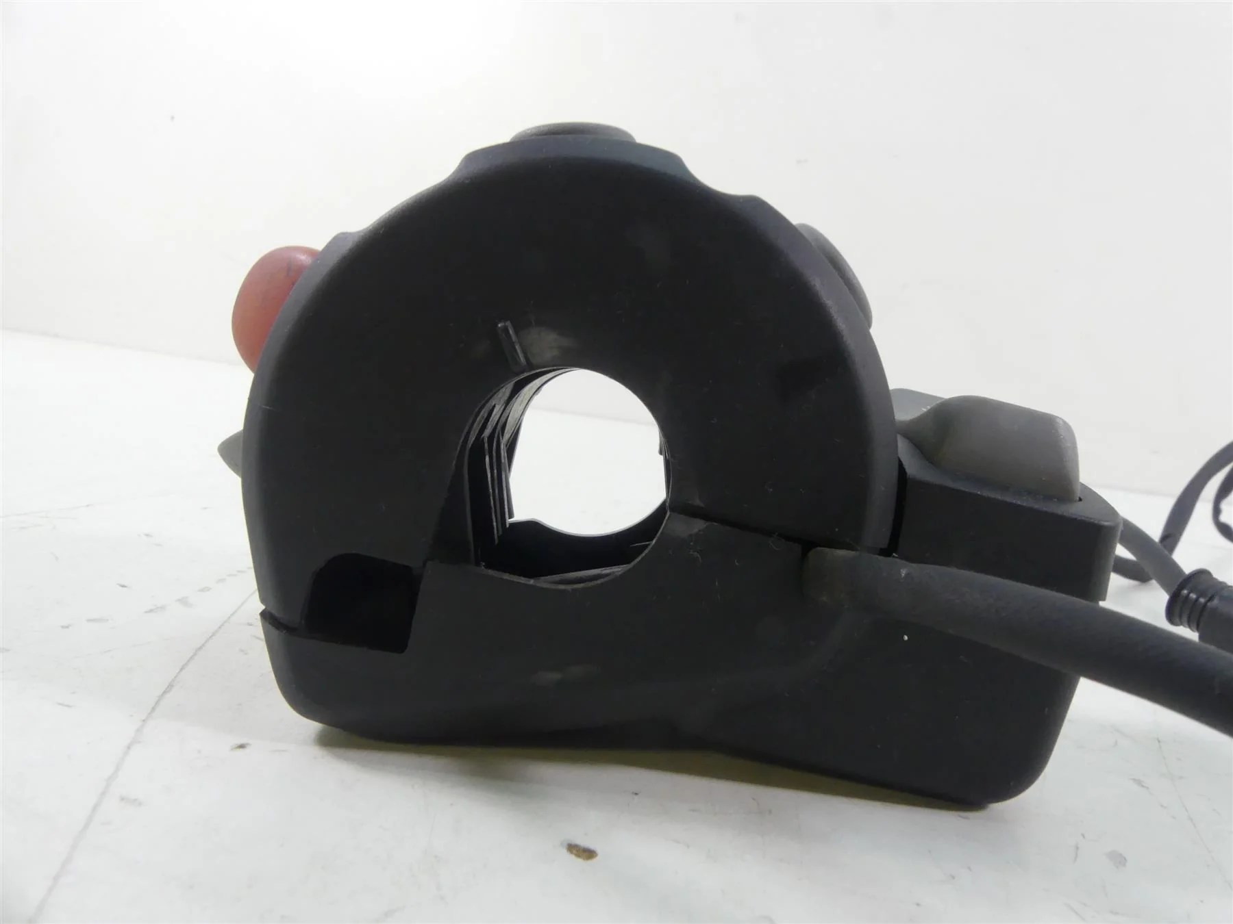 2011 BMW R1200GS K255 Adv Left Esa Abs Asc Light Horn Control Switch 61317704627 - Image 6