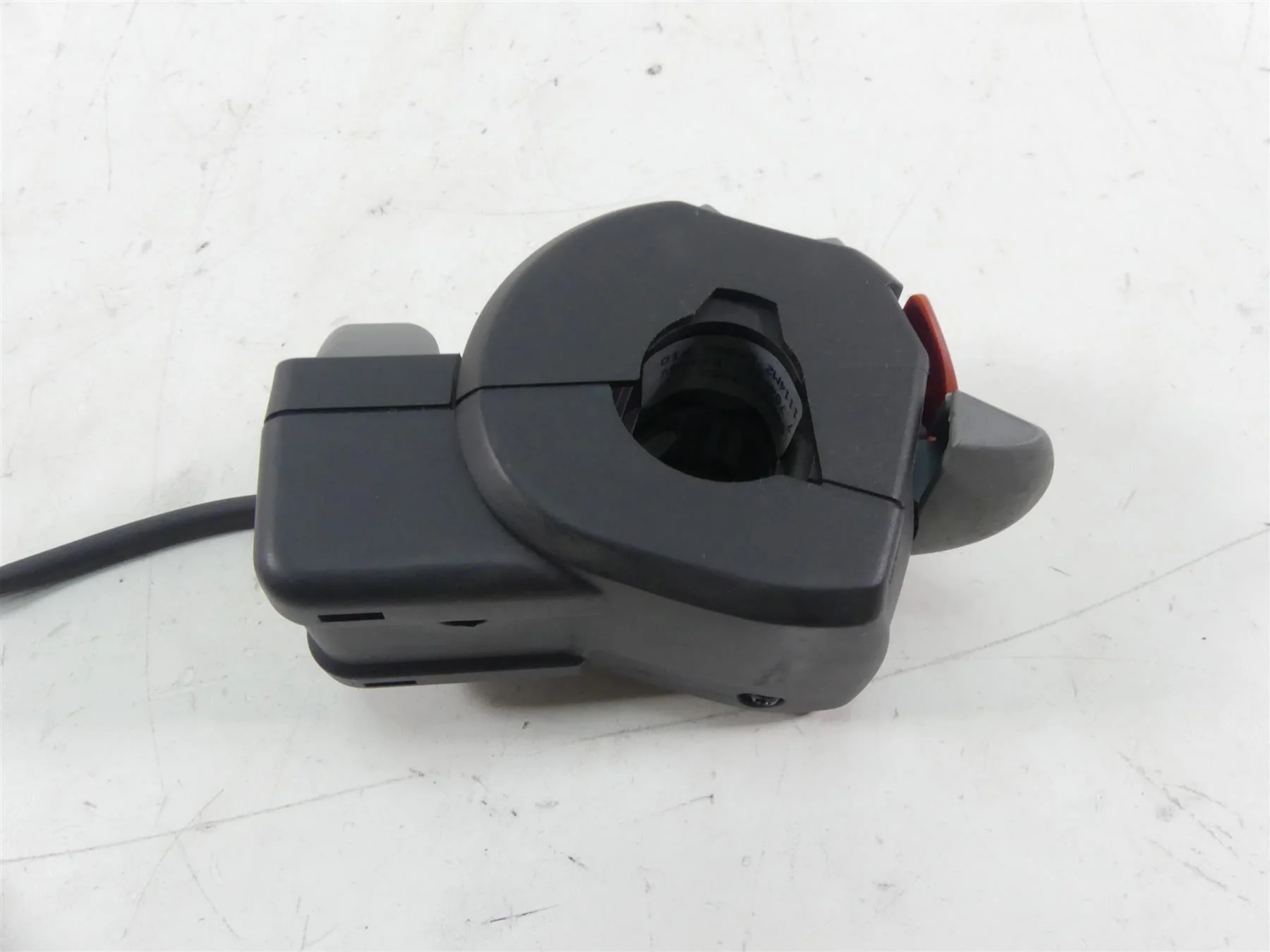 2011 BMW R1200GS K255 Adv Left Esa Abs Asc Light Horn Control Switch 61317704627 - Image 8