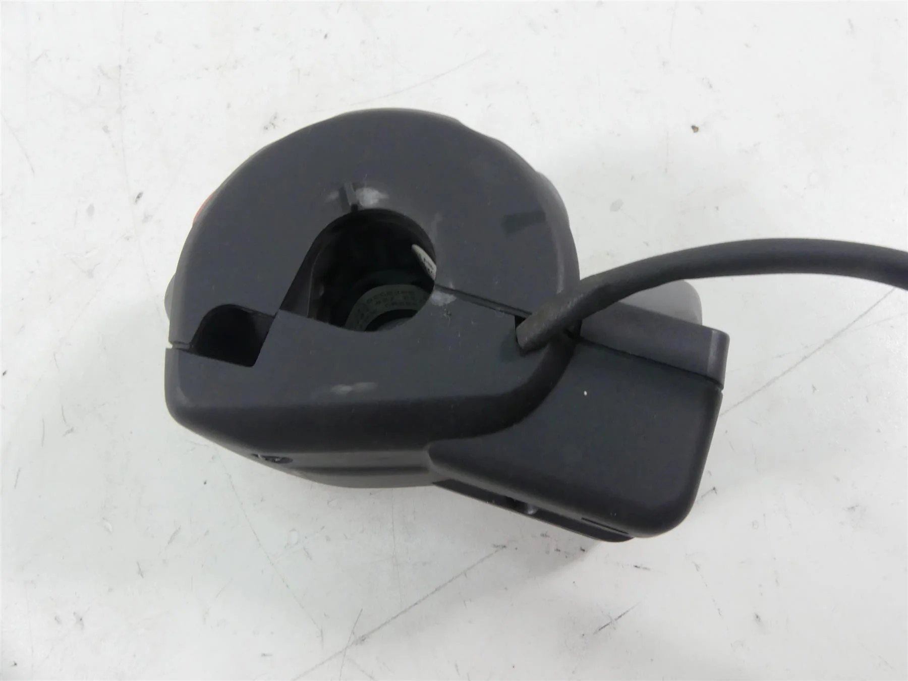 2011 BMW R1200GS K255 Adv Left Esa Abs Asc Light Horn Control Switch 61317704627 - Image 9