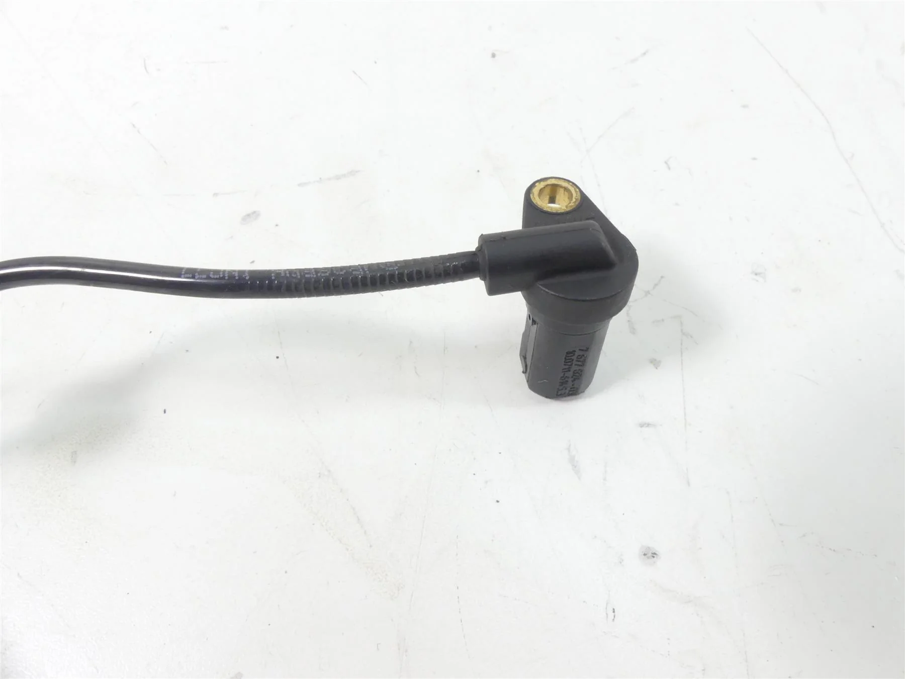2011 BMW R1200GS K255 Adv Rear Abs Brake Wheel Speed Sensor 34527677824 - Image 3