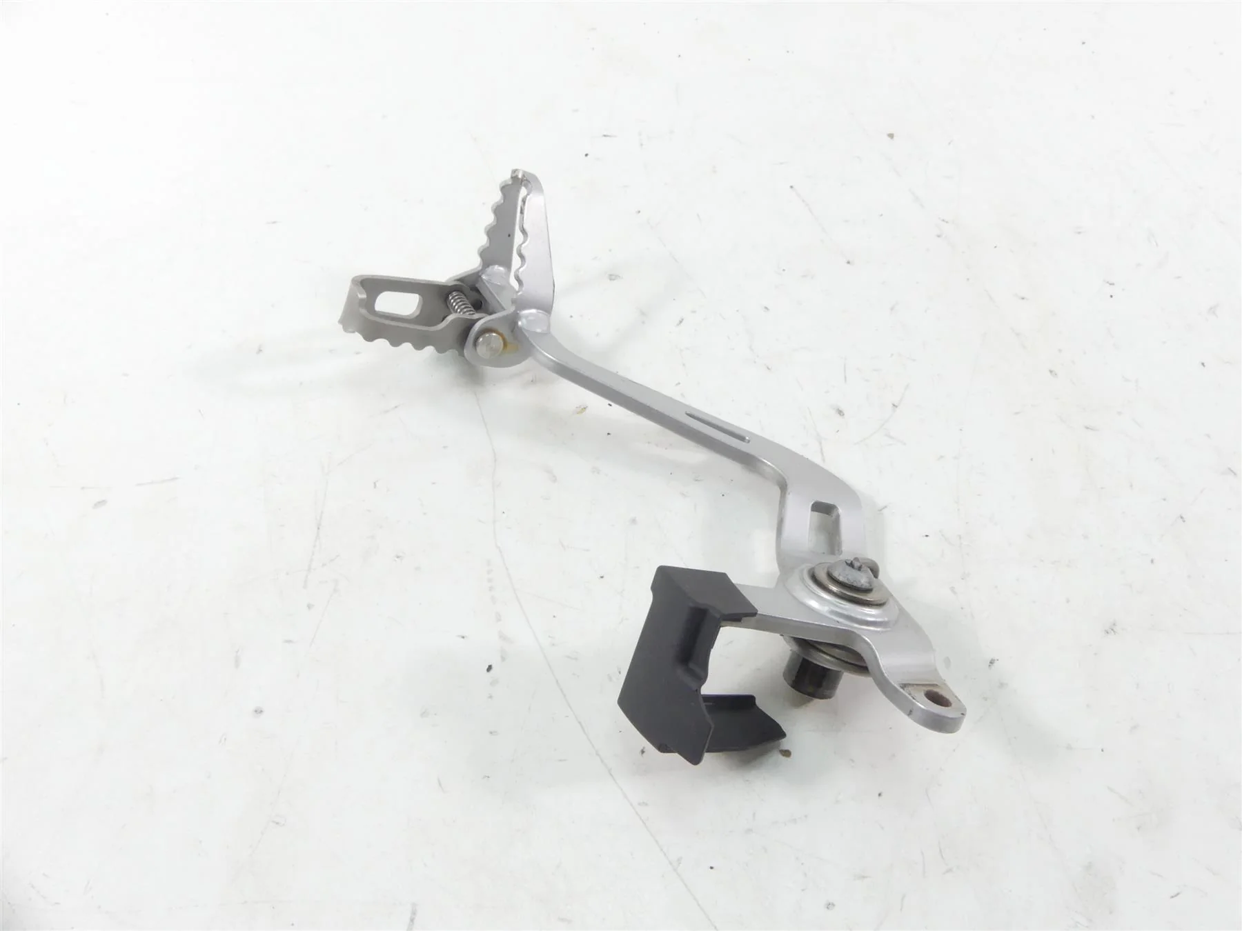 2011 BMW R1200GS K255 Adv Rear Brake Lever Pedal 35217692671 - Image 3
