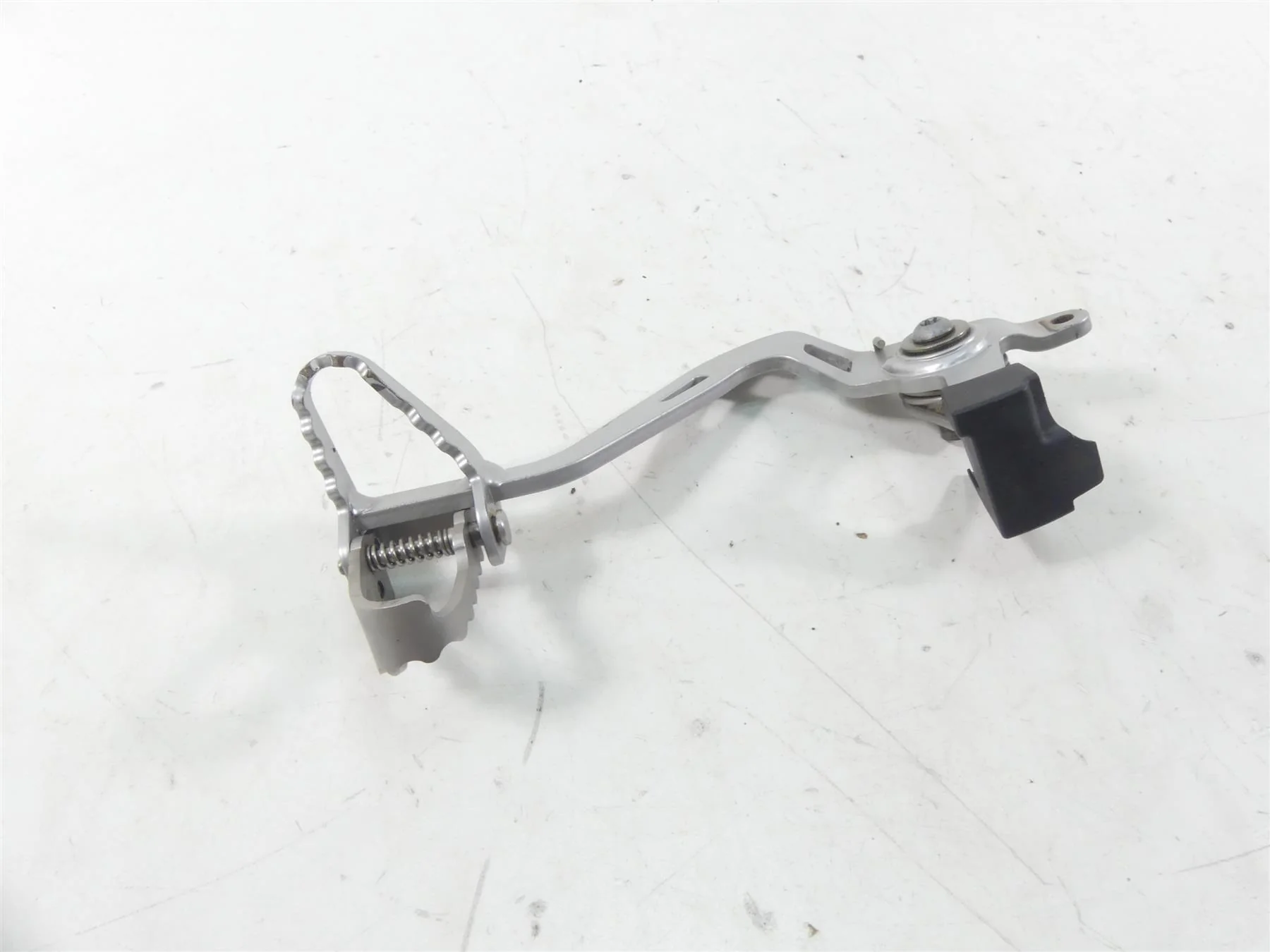 2011 BMW R1200GS K255 Adv Rear Brake Lever Pedal 35217692671 - Image 4