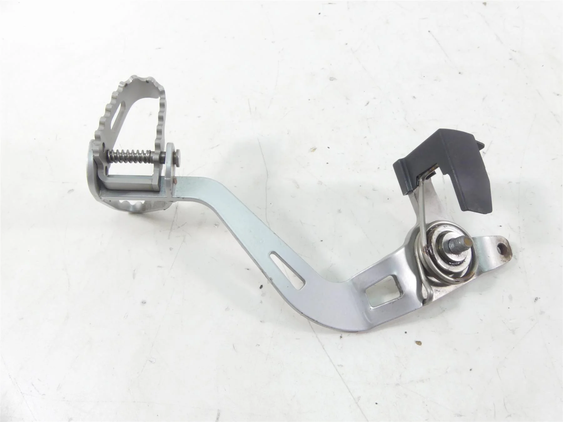 2011 BMW R1200GS K255 Adv Rear Brake Lever Pedal 35217692671 - Image 5