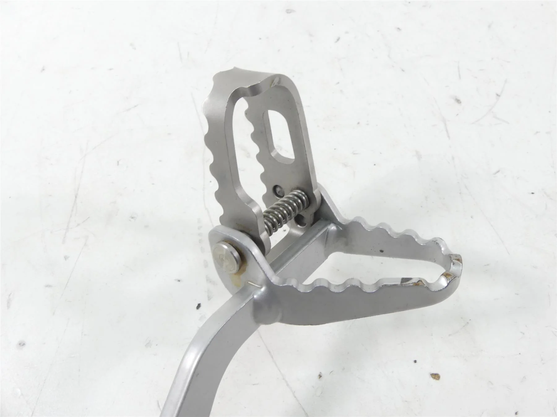 2011 BMW R1200GS K255 Adv Rear Brake Lever Pedal 35217692671 - Image 7