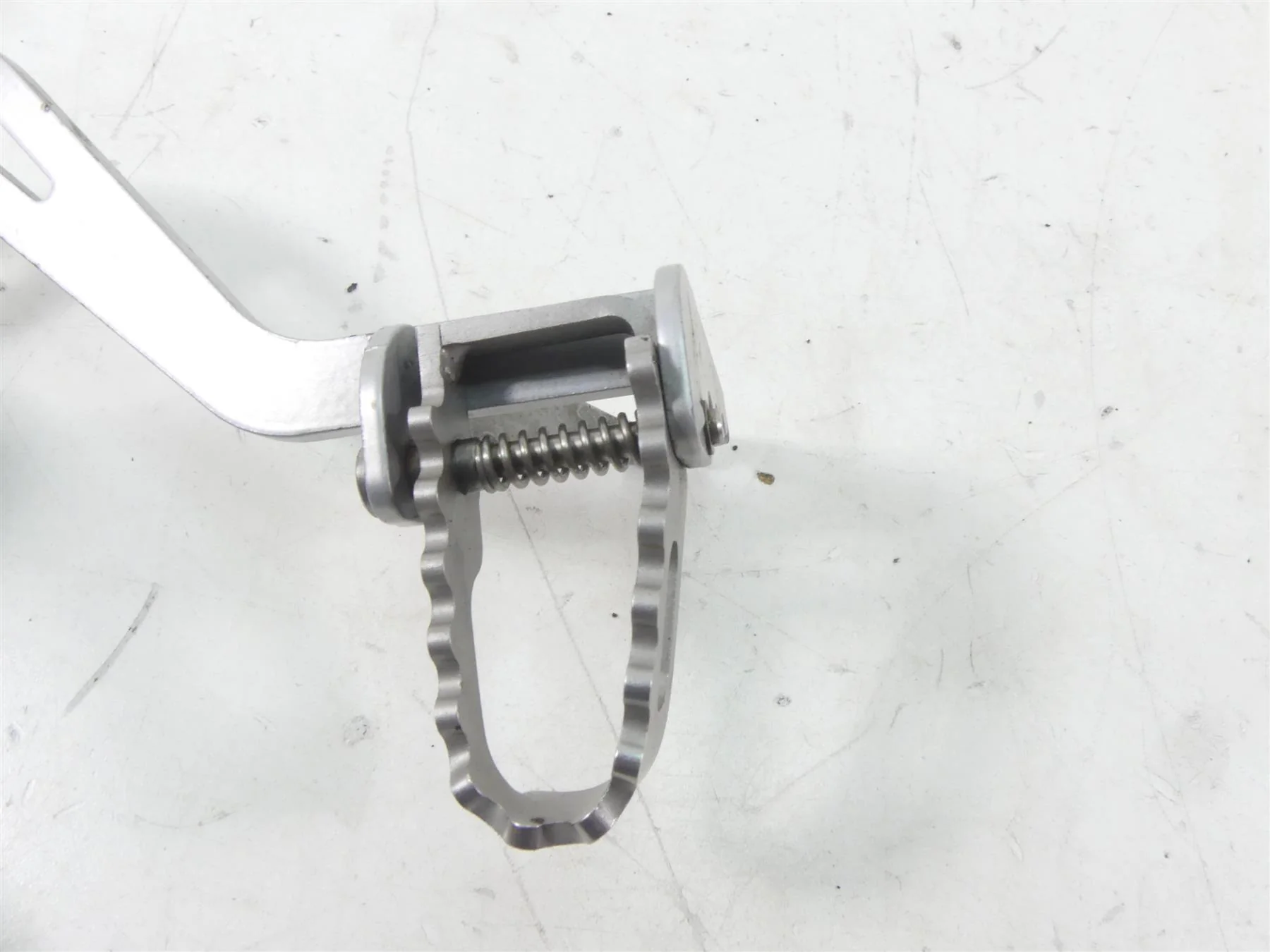 2011 BMW R1200GS K255 Adv Rear Brake Lever Pedal 35217692671 - Image 8