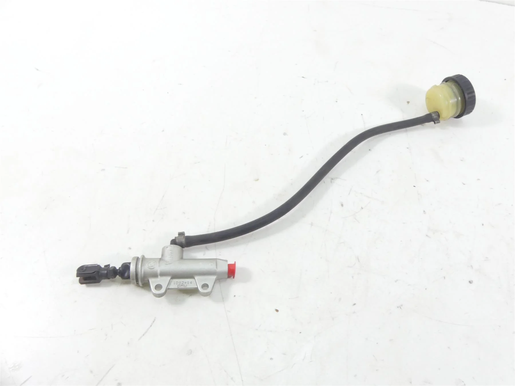 2011 BMW R1200GS K255 Adv Rear Brembo Brake Master Cylinder 14mm 34317699574 - Image 2