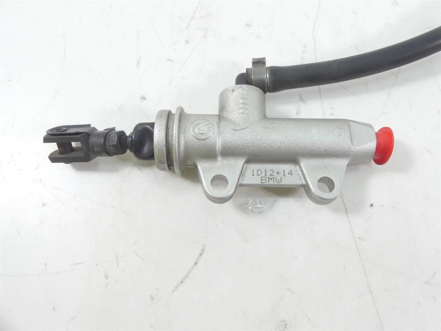 2011 BMW R1200GS K255 Adv Rear Brembo Brake Master Cylinder 14mm 34317699574 - Image 3
