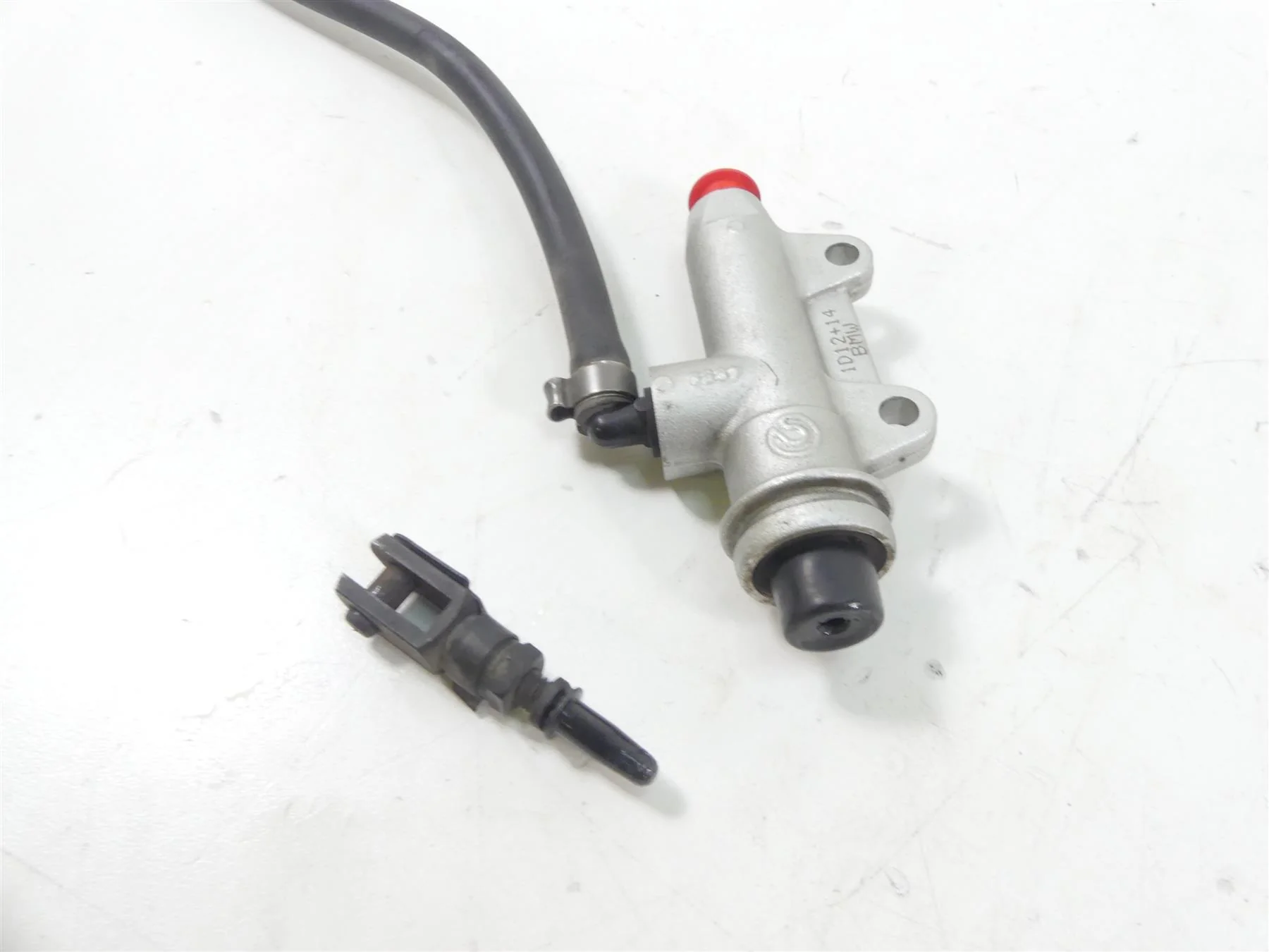 2011 BMW R1200GS K255 Adv Rear Brembo Brake Master Cylinder 14mm 34317699574 - Image 4