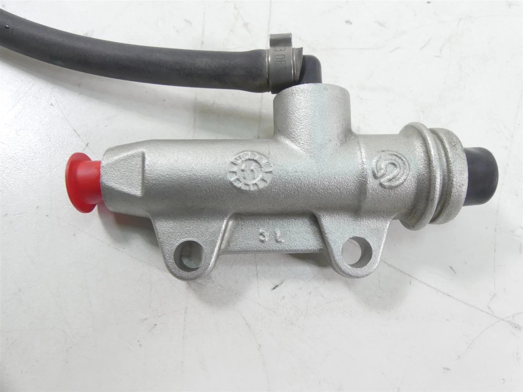 2011 BMW R1200GS K255 Adv Rear Brembo Brake Master Cylinder 14mm 34317699574 - Image 7