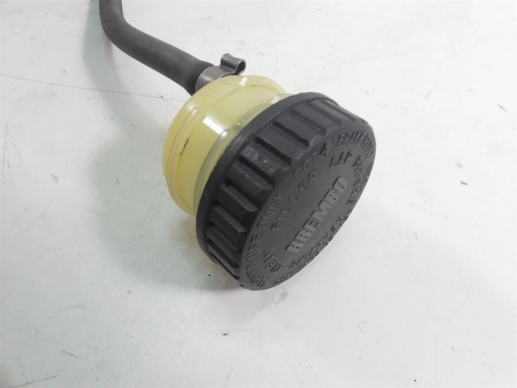 2011 BMW R1200GS K255 Adv Rear Brembo Brake Master Cylinder 14mm 34317699574 - Image 9