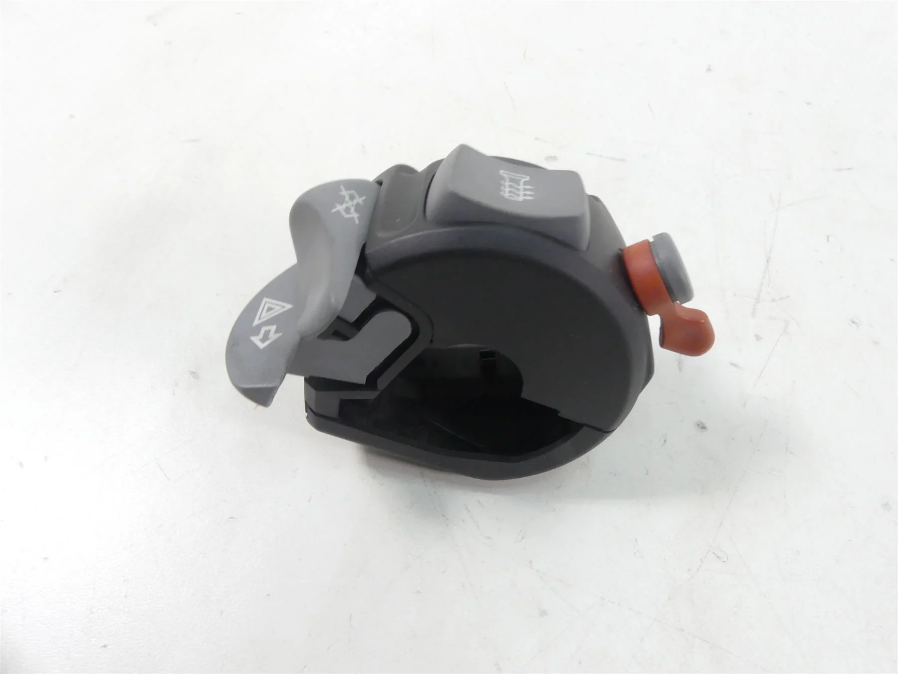 2011 BMW R1200GS K255 Adv Right Start Stop Heat Control Switch 61317694982 - Image 2