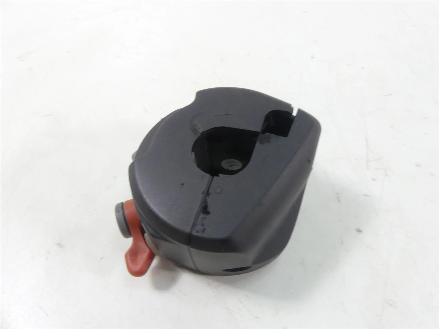 2011 BMW R1200GS K255 Adv Right Start Stop Heat Control Switch 61317694982 - Image 4