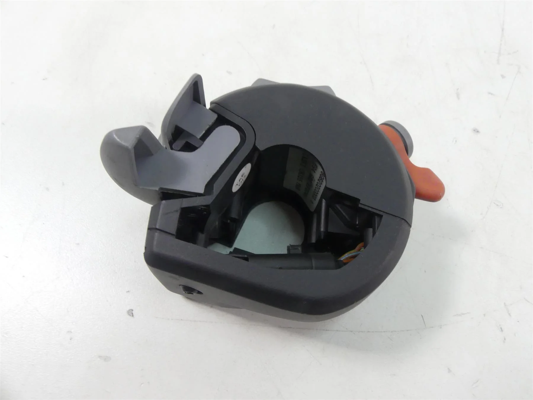 2011 BMW R1200GS K255 Adv Right Start Stop Heat Control Switch 61317694982 - Image 5