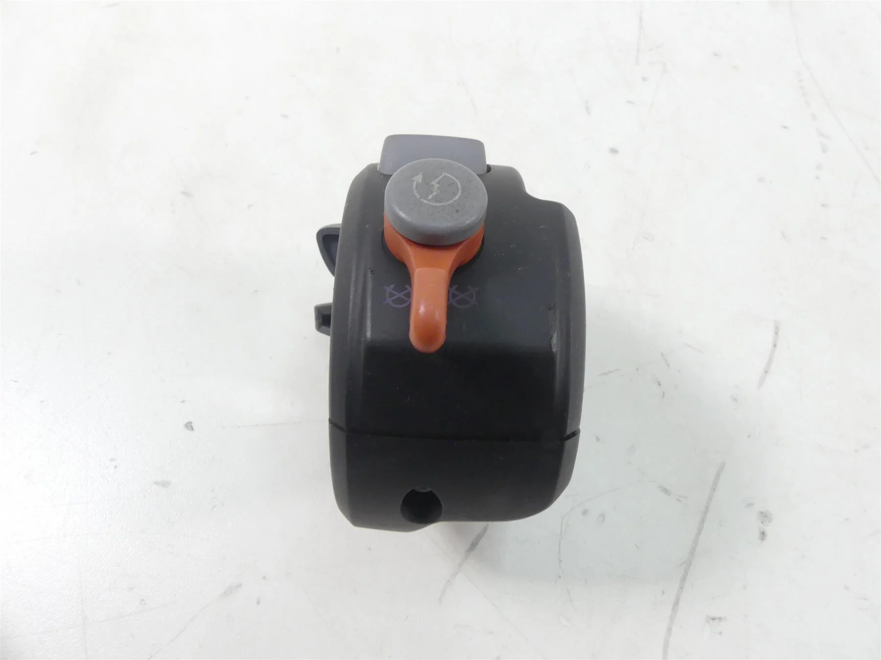 2011 BMW R1200GS K255 Adv Right Start Stop Heat Control Switch 61317694982 - Image 6