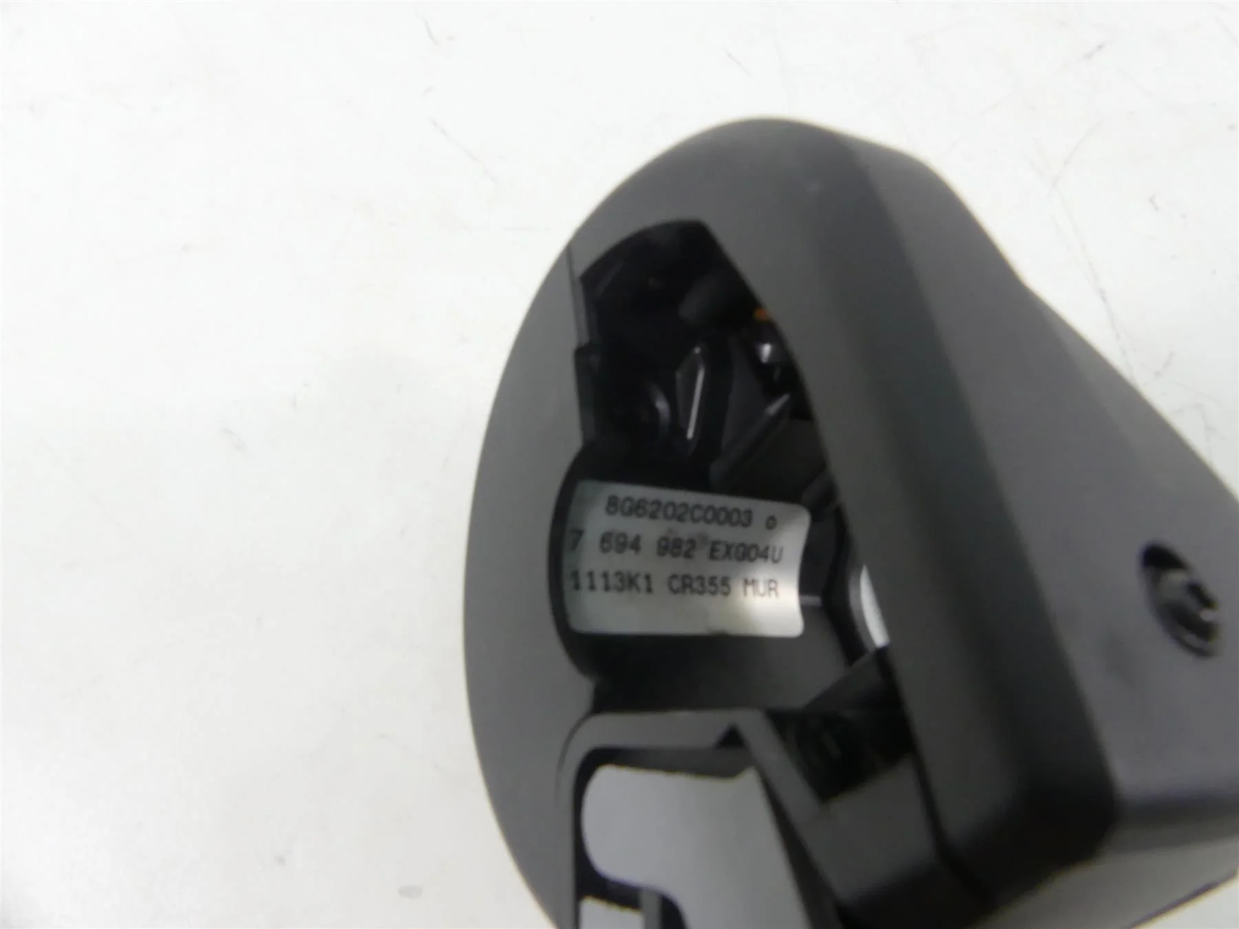 2011 BMW R1200GS K255 Adv Right Start Stop Heat Control Switch 61317694982 - Image 7