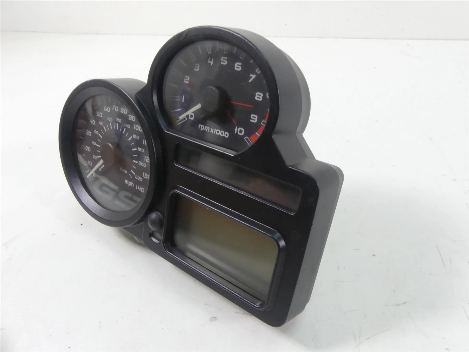 2011 BMW R1200GS K255 Adv Speedometer Speedo Gauge Instrument - 73K 62117725818 - Image 5
