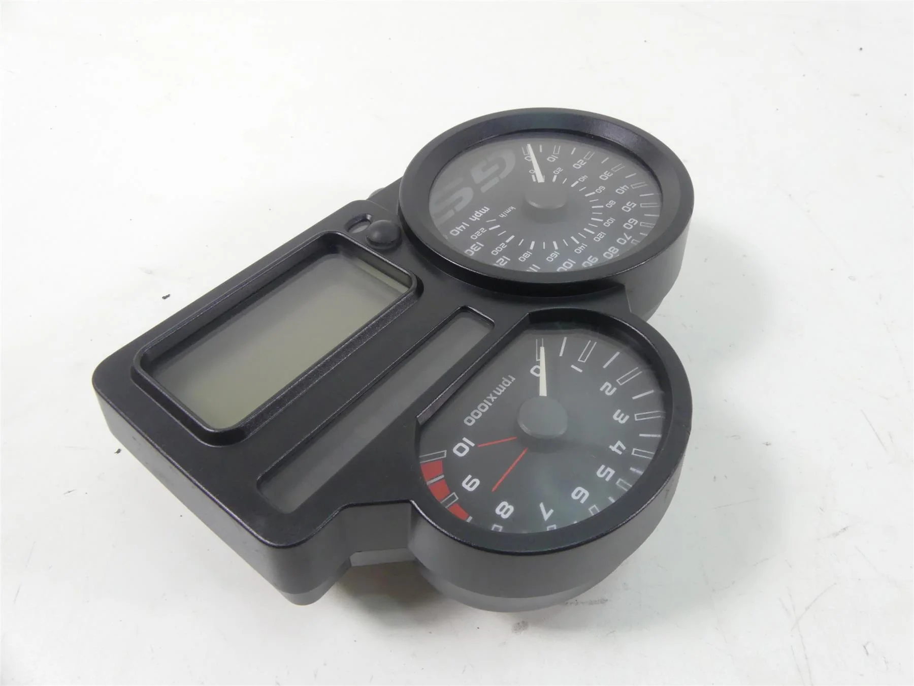 2011 BMW R1200GS K255 Adv Speedometer Speedo Gauge Instrument - 73K 62117725818 - Image 6