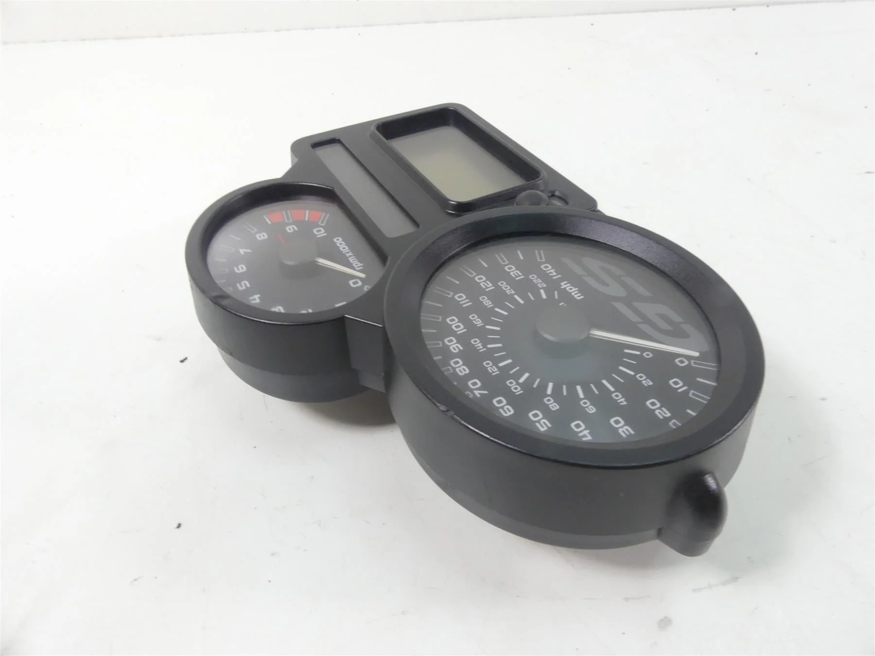 2011 BMW R1200GS K255 Adv Speedometer Speedo Gauge Instrument - 73K 62117725818 - Image 7