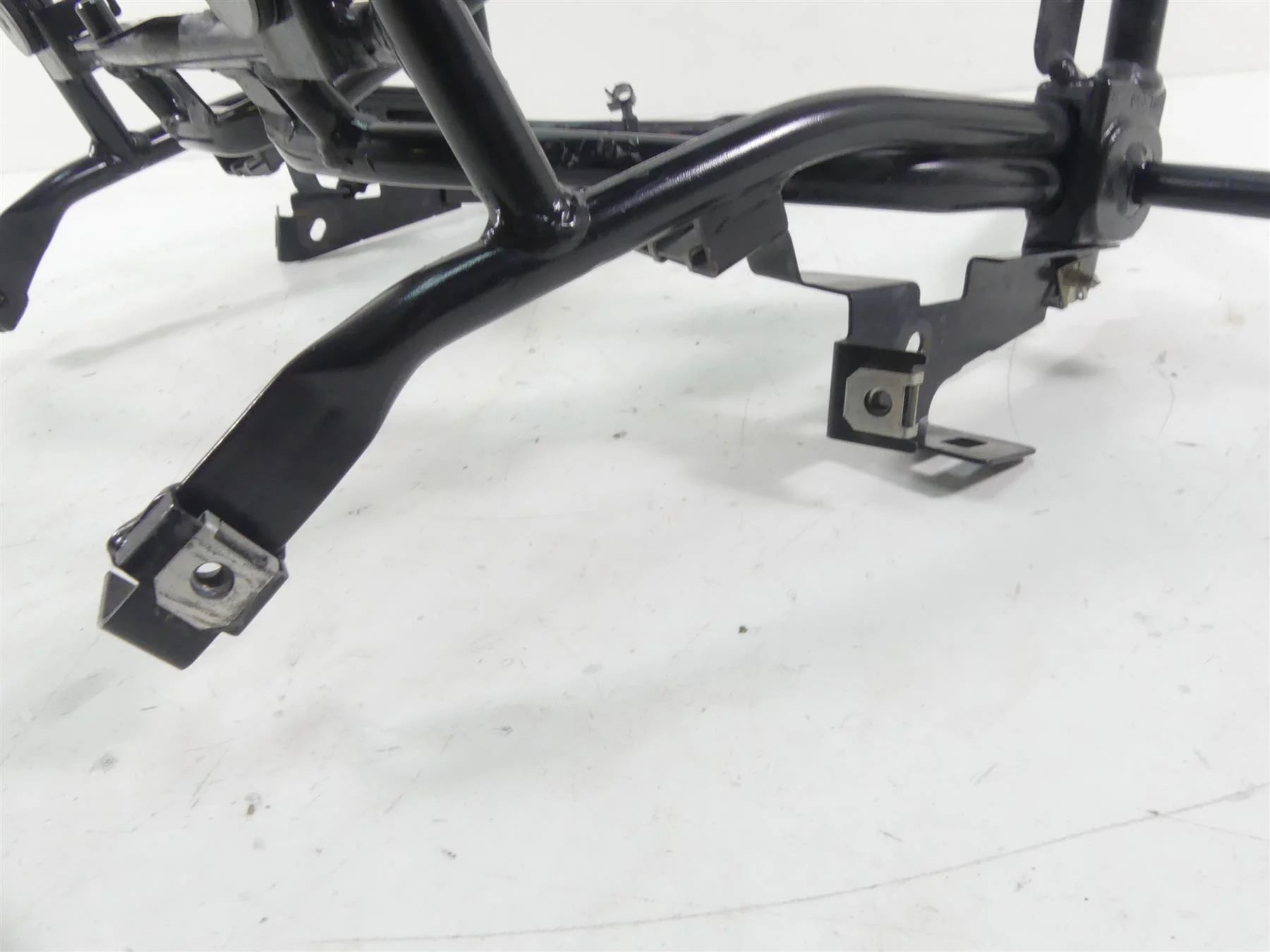 2011 BMW R1200GS K255 Adv Straight Front Subframe Sub Frame 46637701558 - Image 9