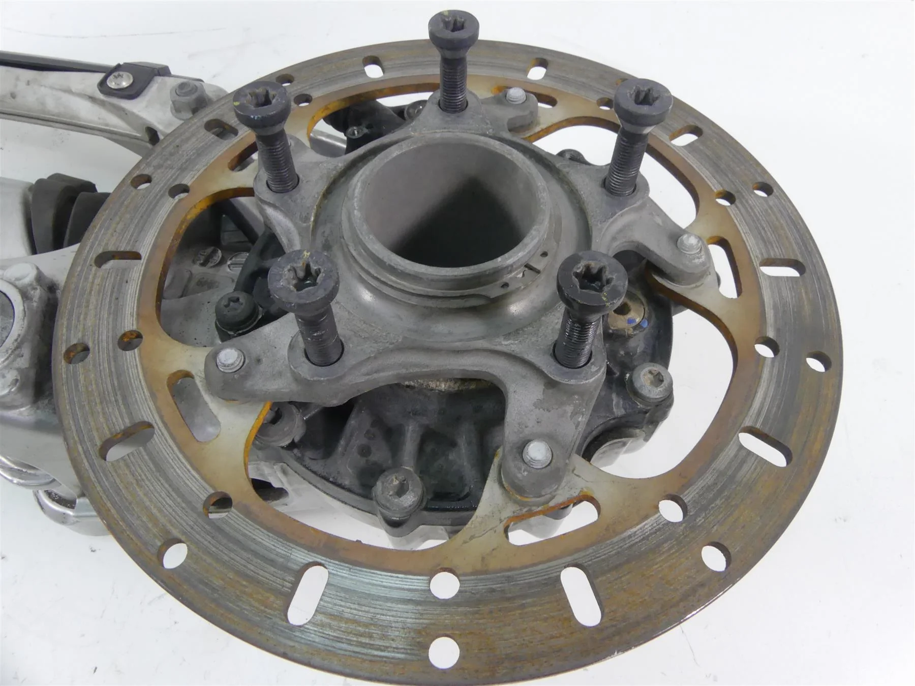 2011 BMW R1200GS K255 Adv Swingarm Differential Drive Shaft Set 33117726889 - Image 7
