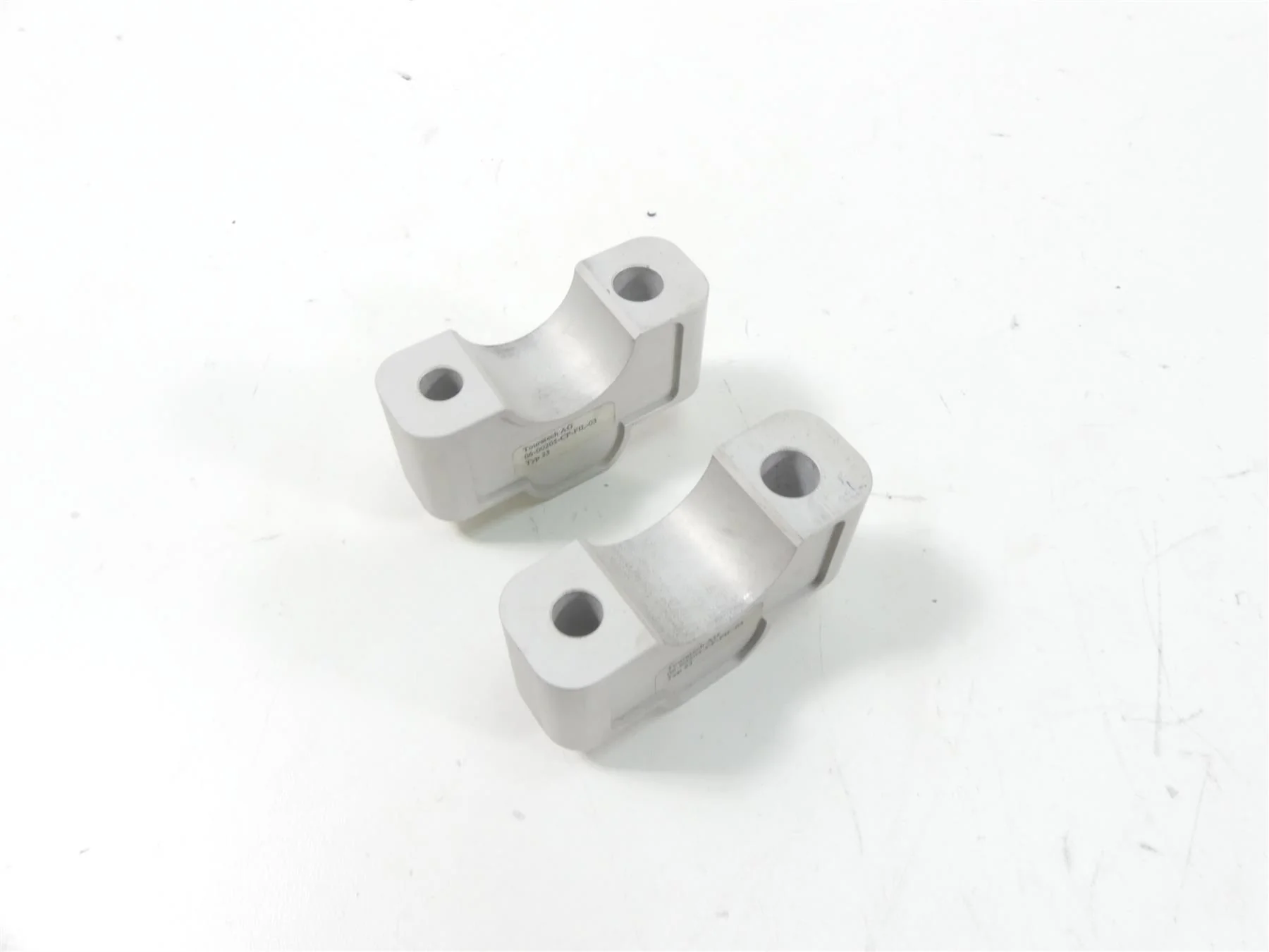 2011 BMW R1200GS K255 Adv Touratech Handlebar Risers 28.5mm 06-00205-CP-FIL-03 - Image 7