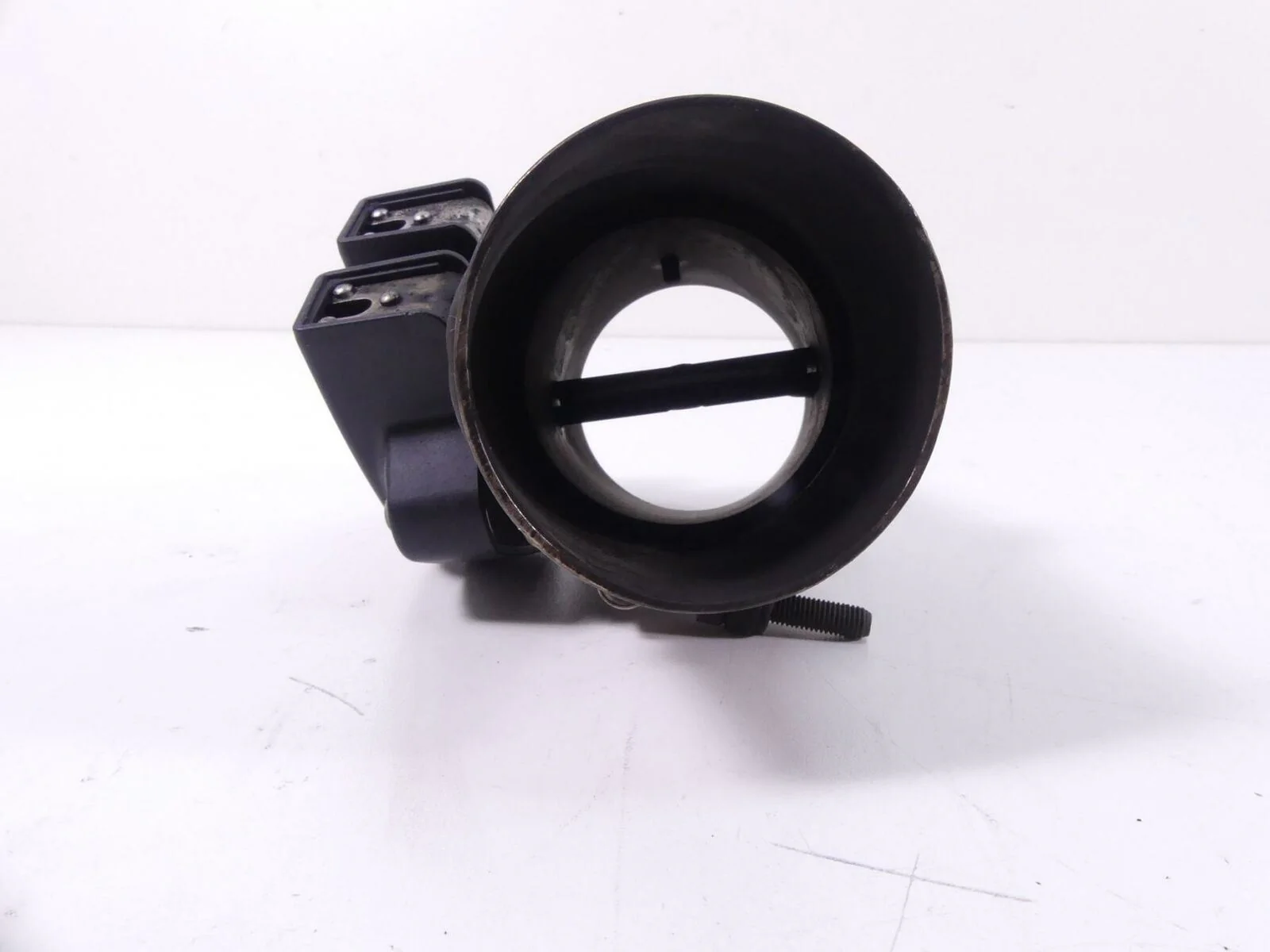 2011 BMW R1200GS R 1200 GS K25 Exhaust Valve Flap Butterfly 57mm 18128521881 - Image 5